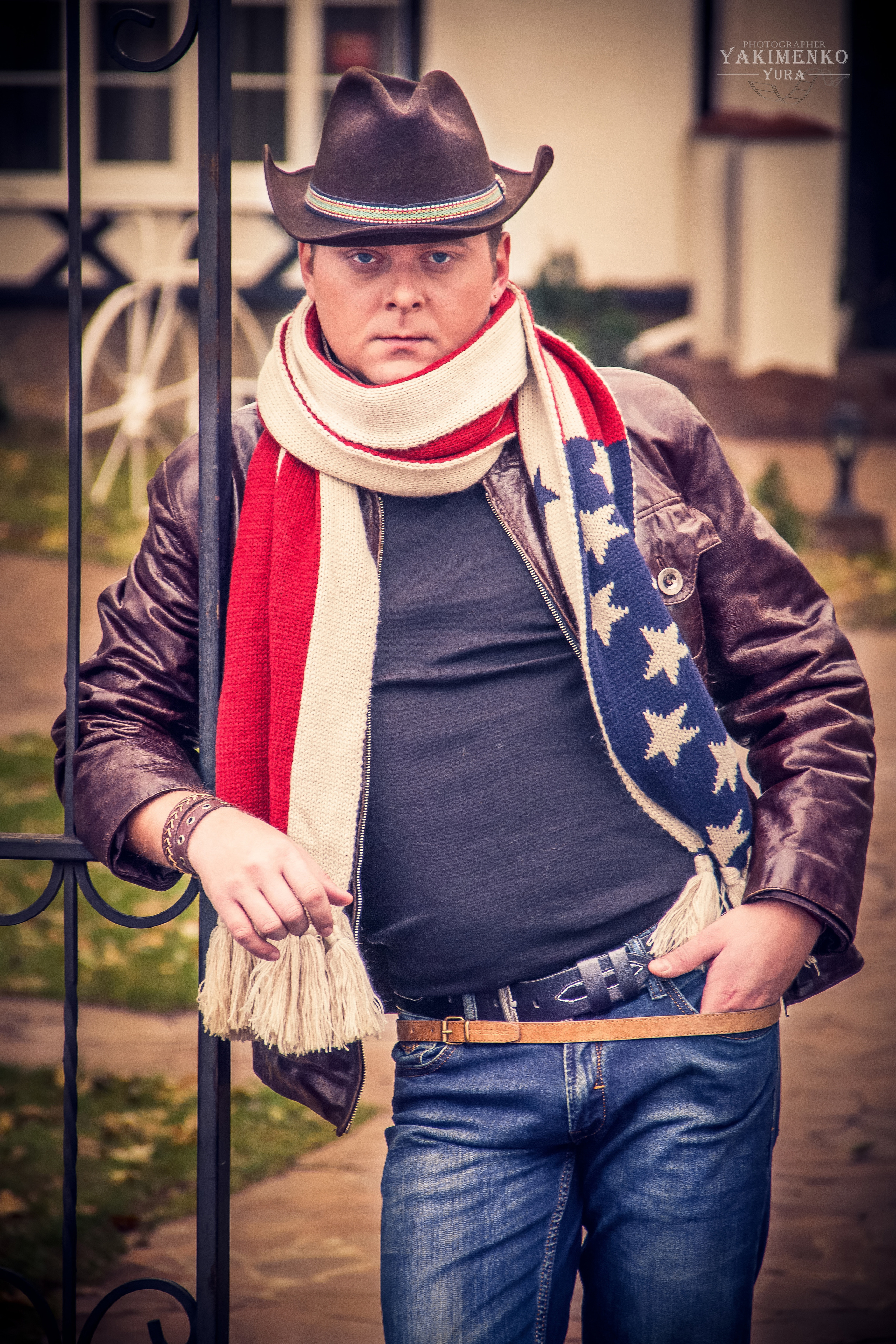 ✓ Индивидуальная фотосессия певца Виталия Сычёва. Фотограф Юрий Якименко. Школьный, семейный и свадебный фотограф в Гоме