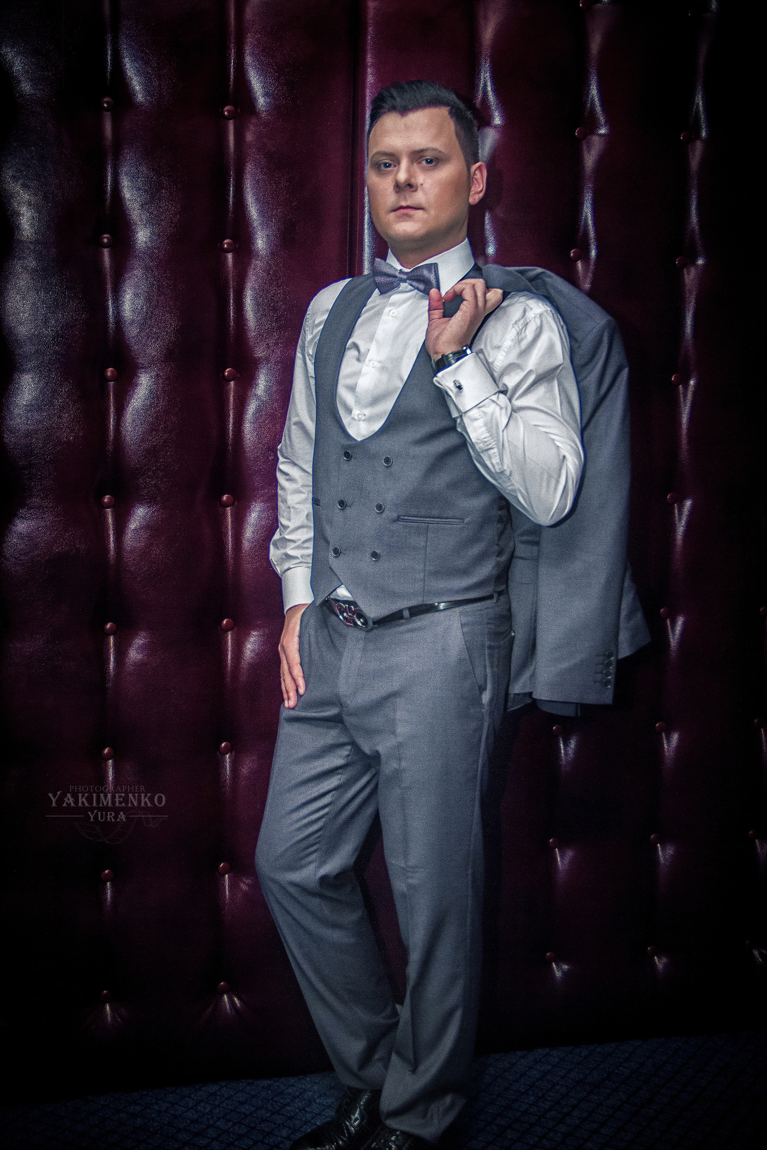 ✓ Индивидуальная фотосессия певца Виталия Сычёва. Фотограф Юрий Якименко. Школьный, семейный и свадебный фотограф в Гоме