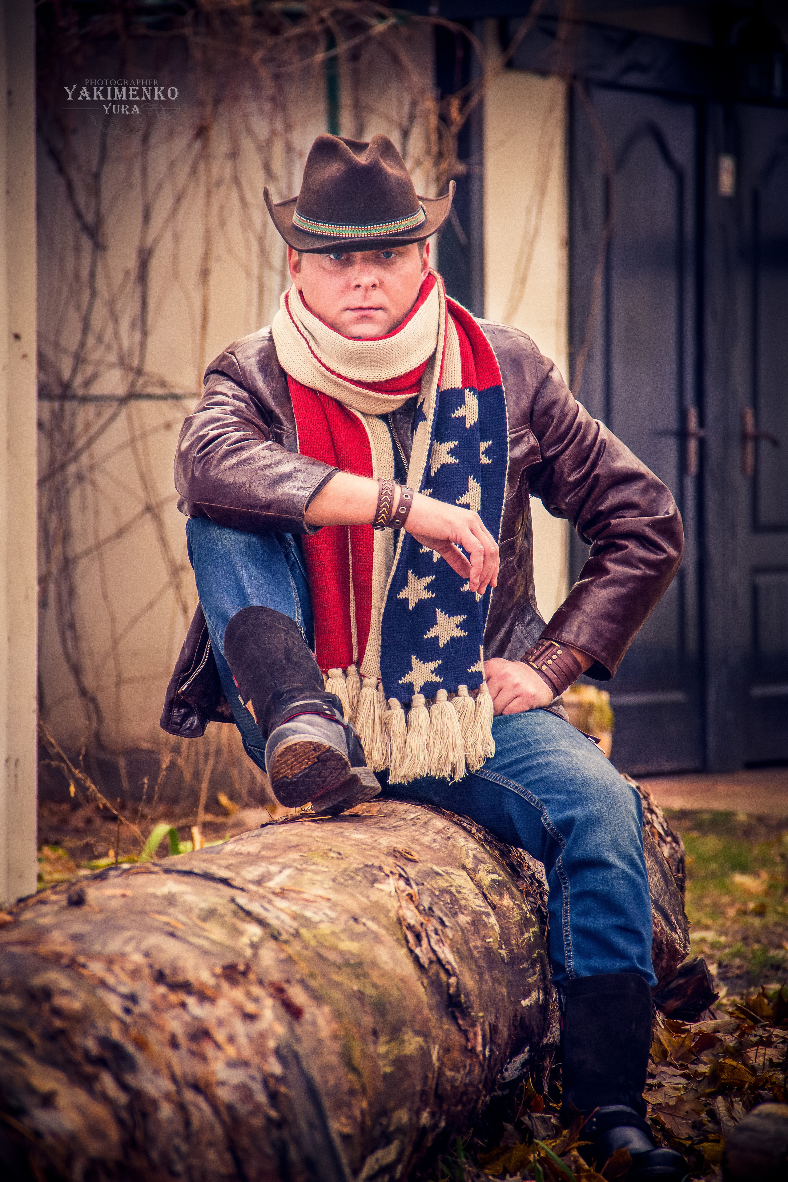 ✓ Индивидуальная фотосессия певца Виталия Сычёва. Фотограф Юрий Якименко. Школьный, семейный и свадебный фотограф в Гоме