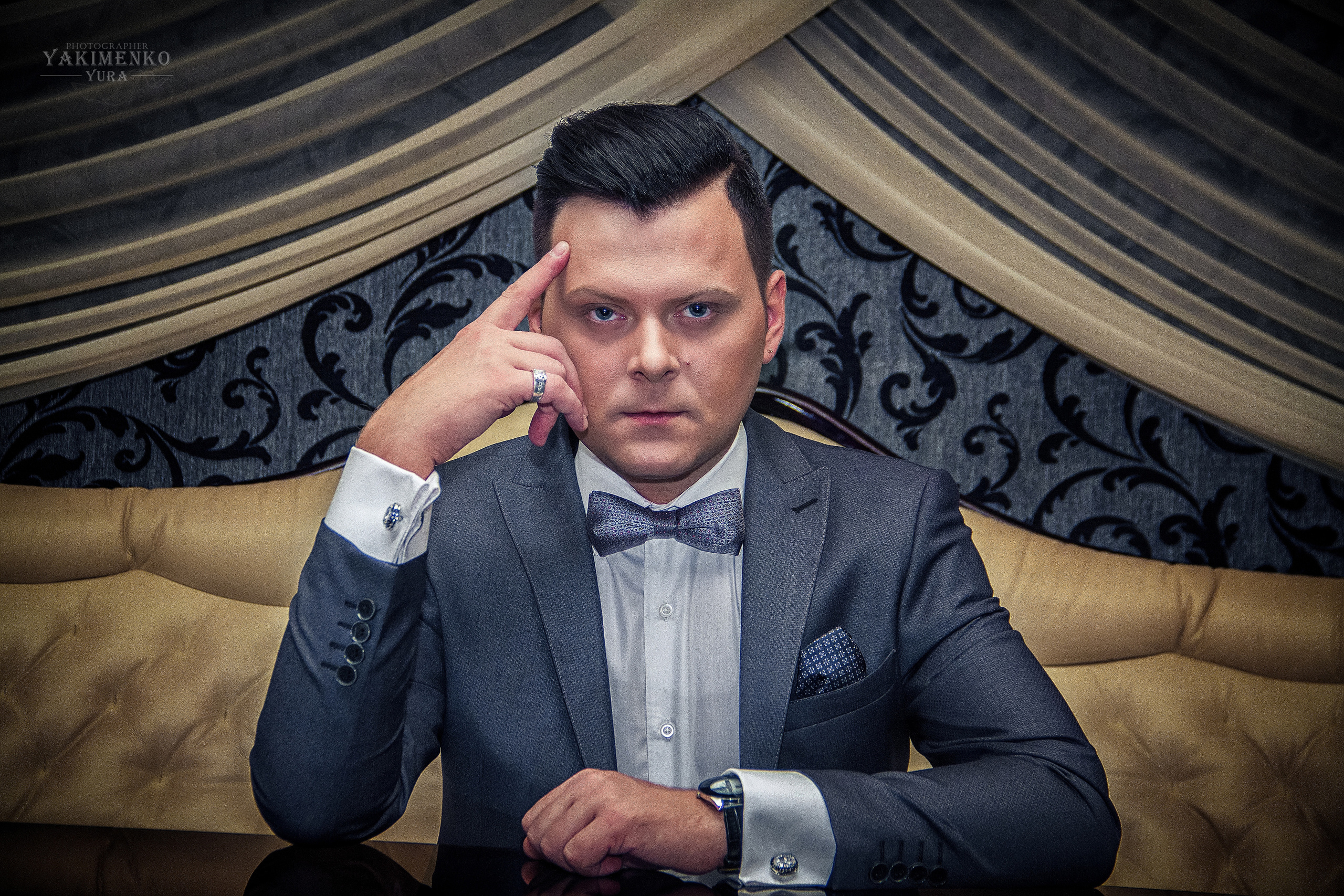 ✓ Индивидуальная фотосессия певца Виталия Сычёва. Фотограф Юрий Якименко. Школьный, семейный и свадебный фотограф в Гоме