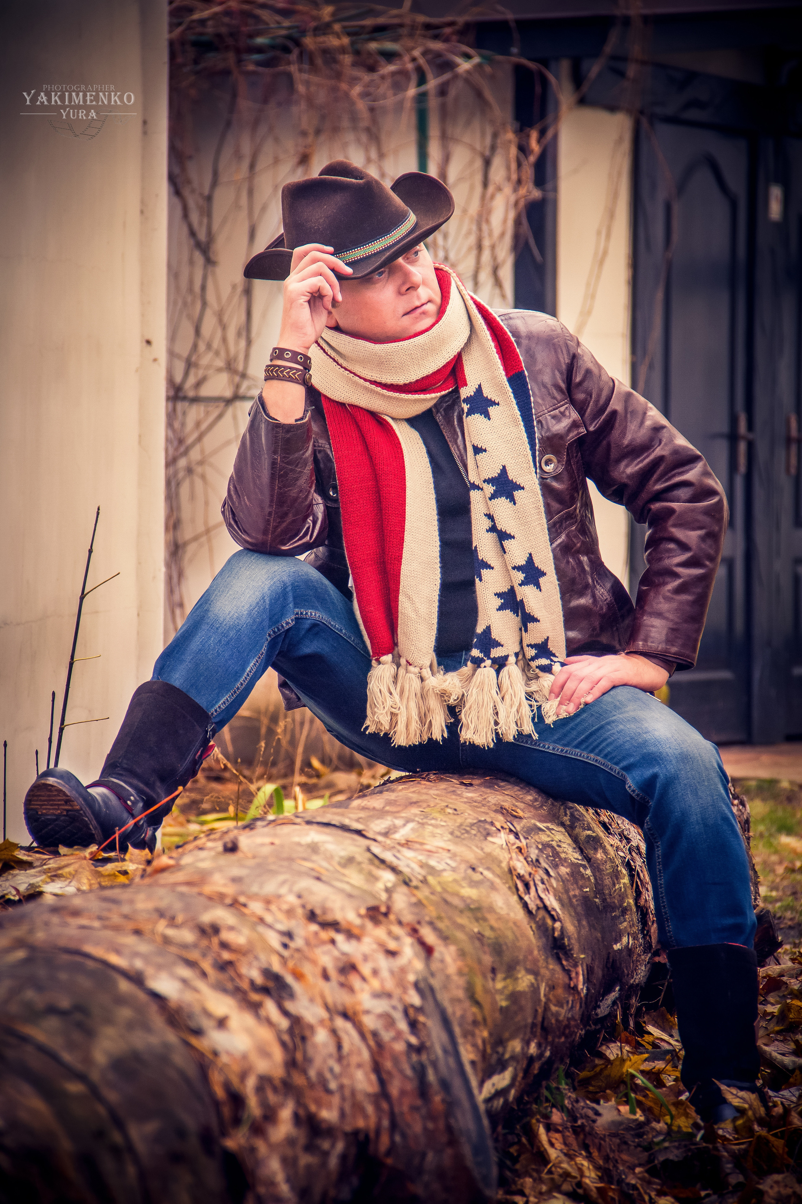 ✓ Индивидуальная фотосессия певца Виталия Сычёва. Фотограф Юрий Якименко. Школьный, семейный и свадебный фотограф в Гоме