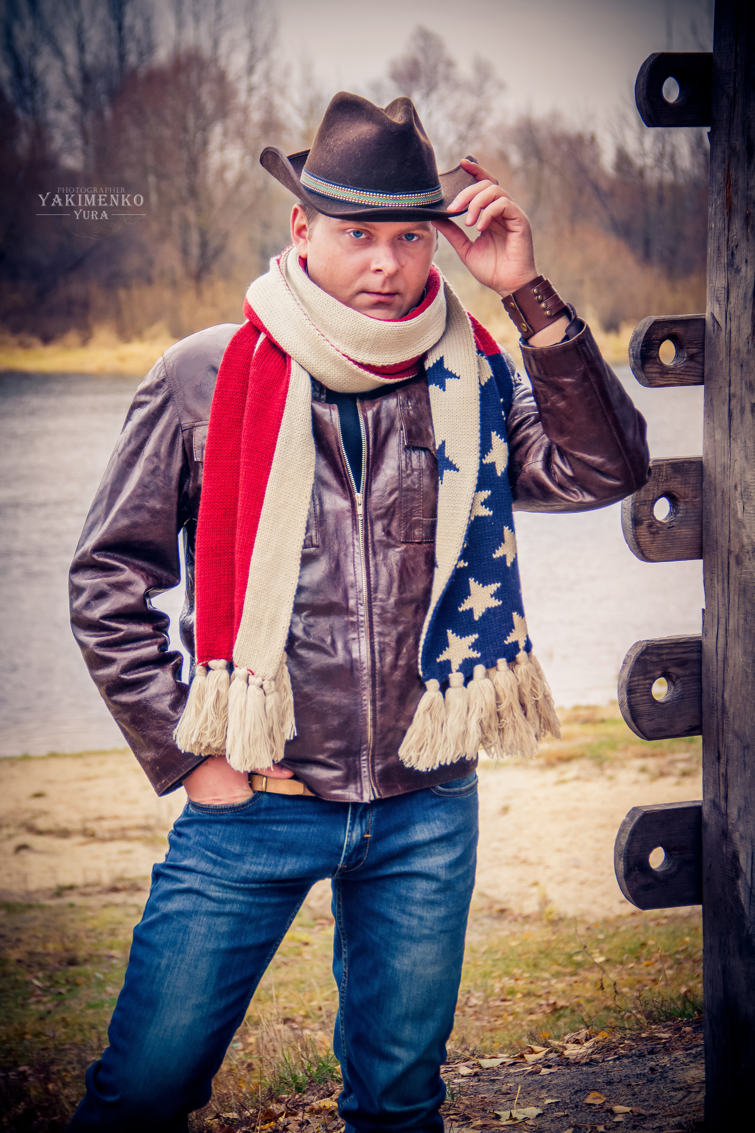 ✓ Индивидуальная фотосессия певца Виталия Сычёва. Фотограф Юрий Якименко. Школьный, семейный и свадебный фотограф в Гоме