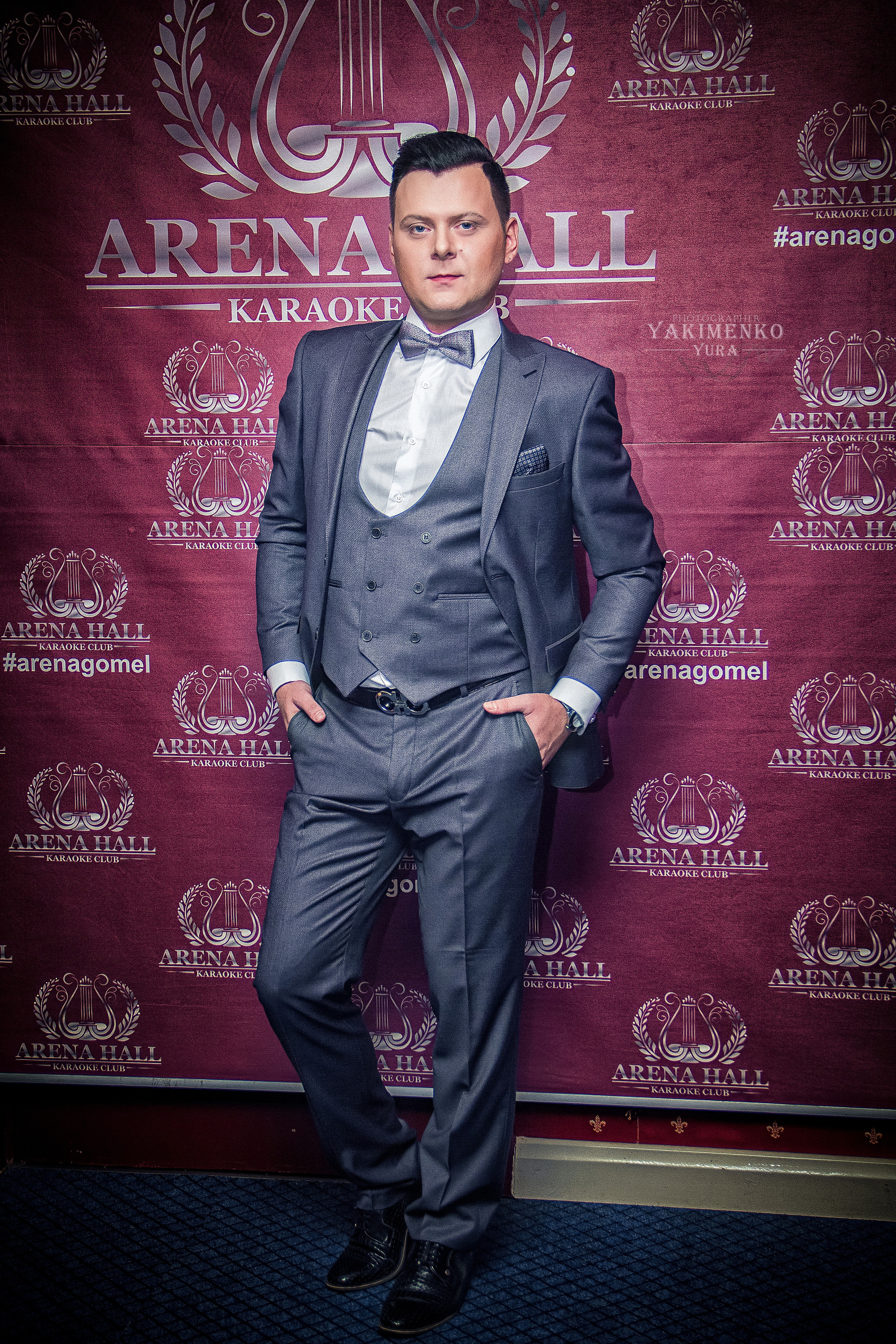 ✓ Индивидуальная фотосессия певца Виталия Сычёва. Фотограф Юрий Якименко. Школьный, семейный и свадебный фотограф в Гоме