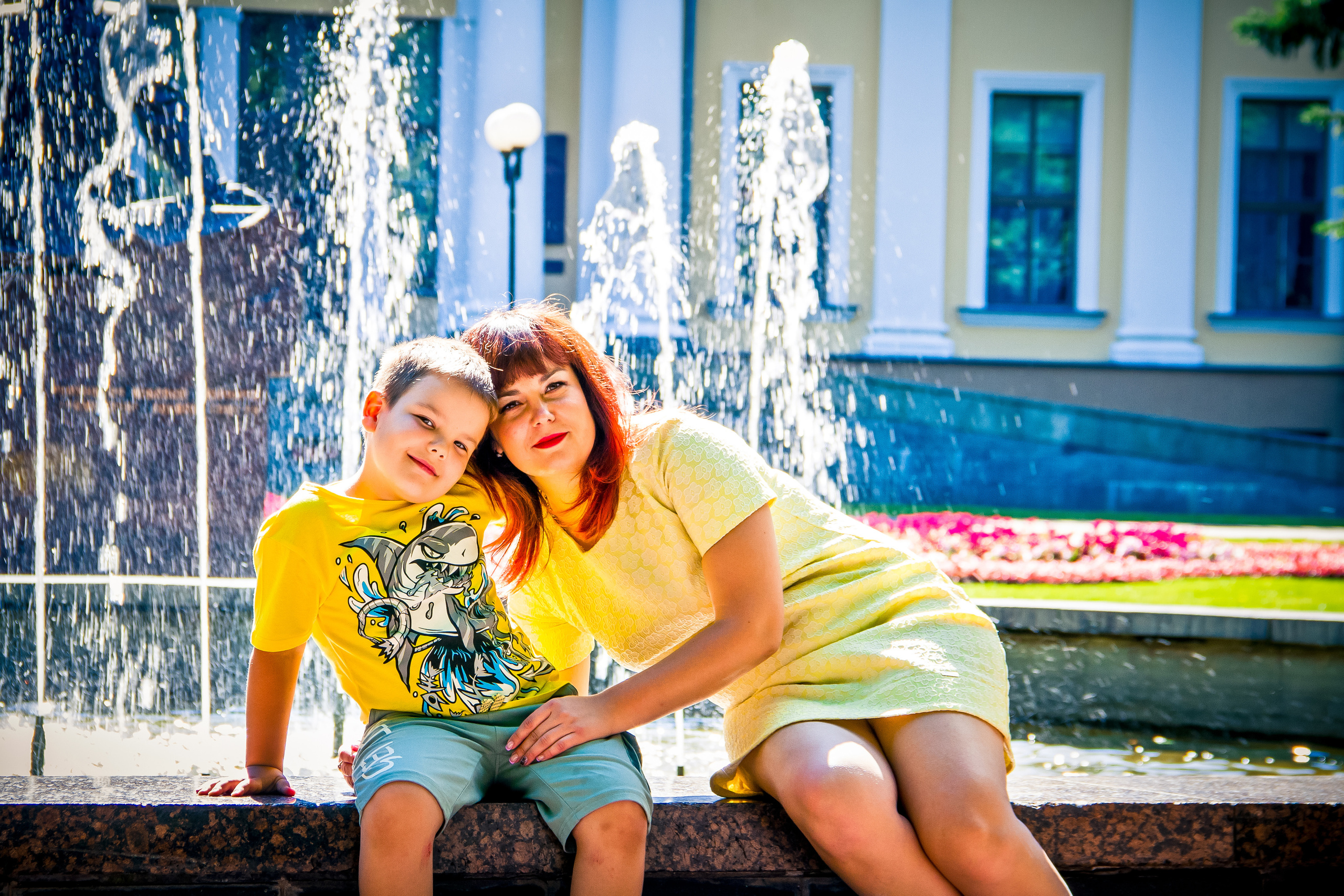 ✓ Family. Фотограф Юрий Якименко. Школьный, семейный и свадебный фотограф в Гоме
