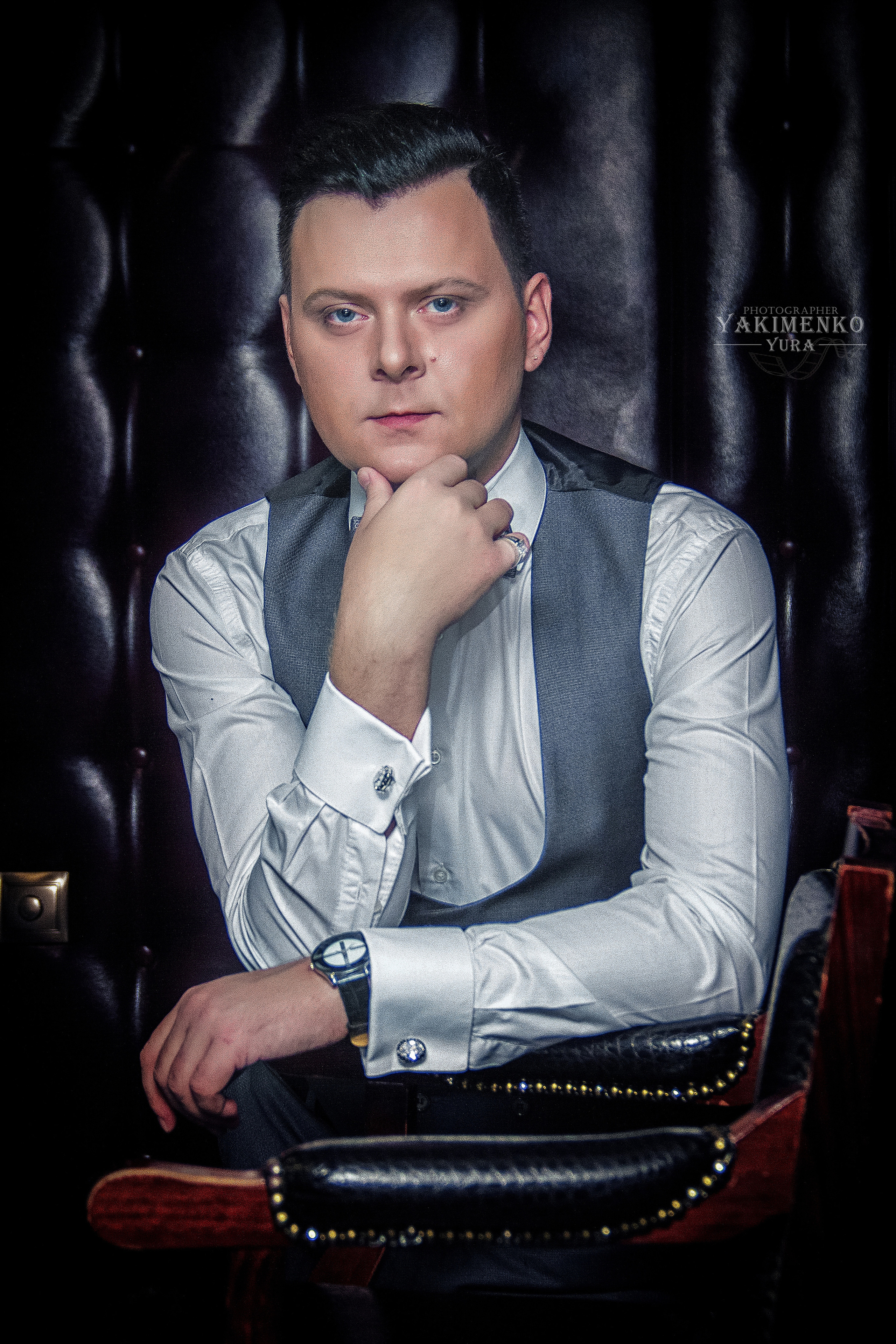 ✓ Индивидуальная фотосессия певца Виталия Сычёва. Фотограф Юрий Якименко. Школьный, семейный и свадебный фотограф в Гоме