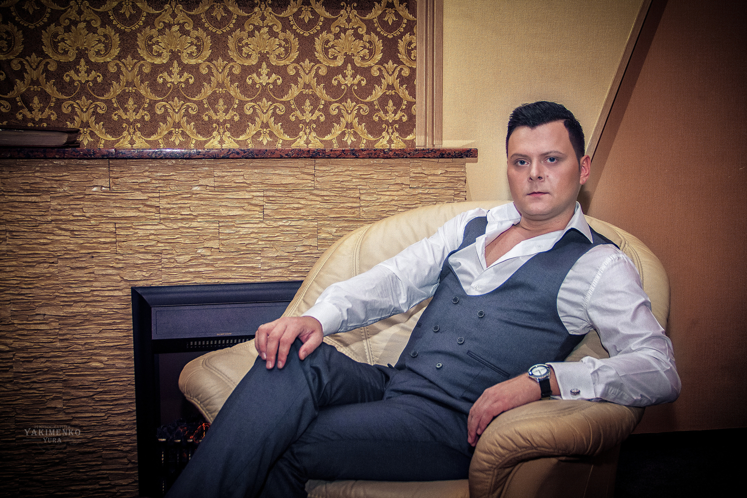 ✓ Индивидуальная фотосессия певца Виталия Сычёва. Фотограф Юрий Якименко. Школьный, семейный и свадебный фотограф в Гоме