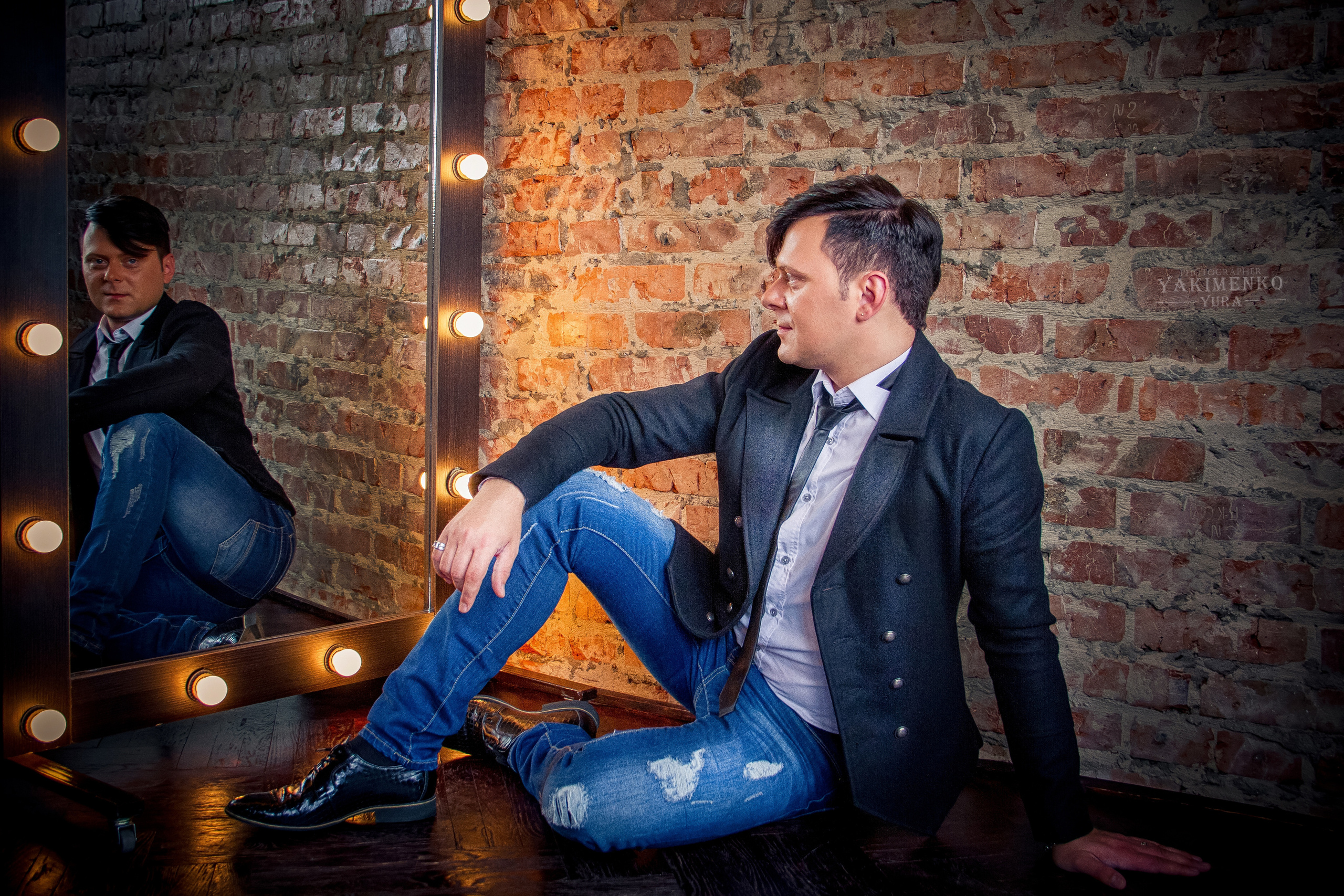 ✓ Фотосессия певца и иллюзиониста. Фотограф Юрий Якименко. Школьный, семейный и свадебный фотограф в Гоме