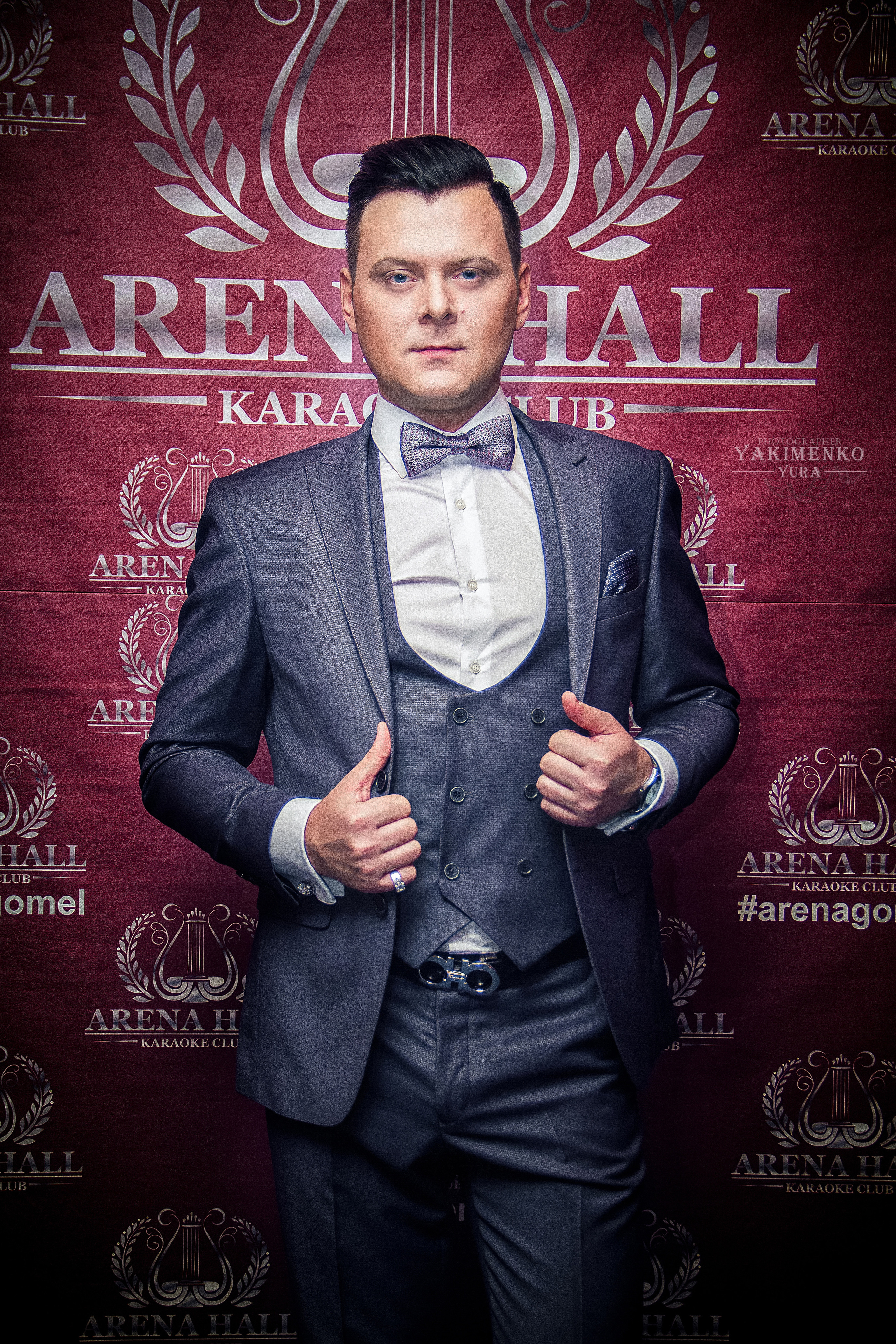 ✓ Индивидуальная фотосессия певца Виталия Сычёва. Фотограф Юрий Якименко. Школьный, семейный и свадебный фотограф в Гоме