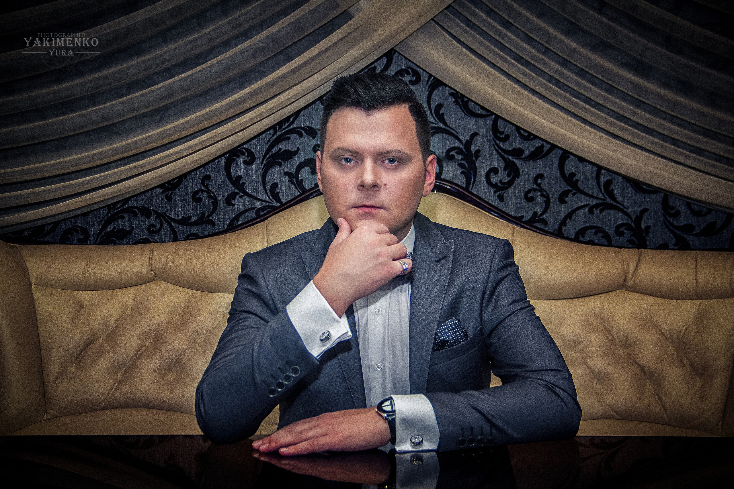 ✓ Индивидуальная фотосессия певца Виталия Сычёва. Фотограф Юрий Якименко. Школьный, семейный и свадебный фотограф в Гоме