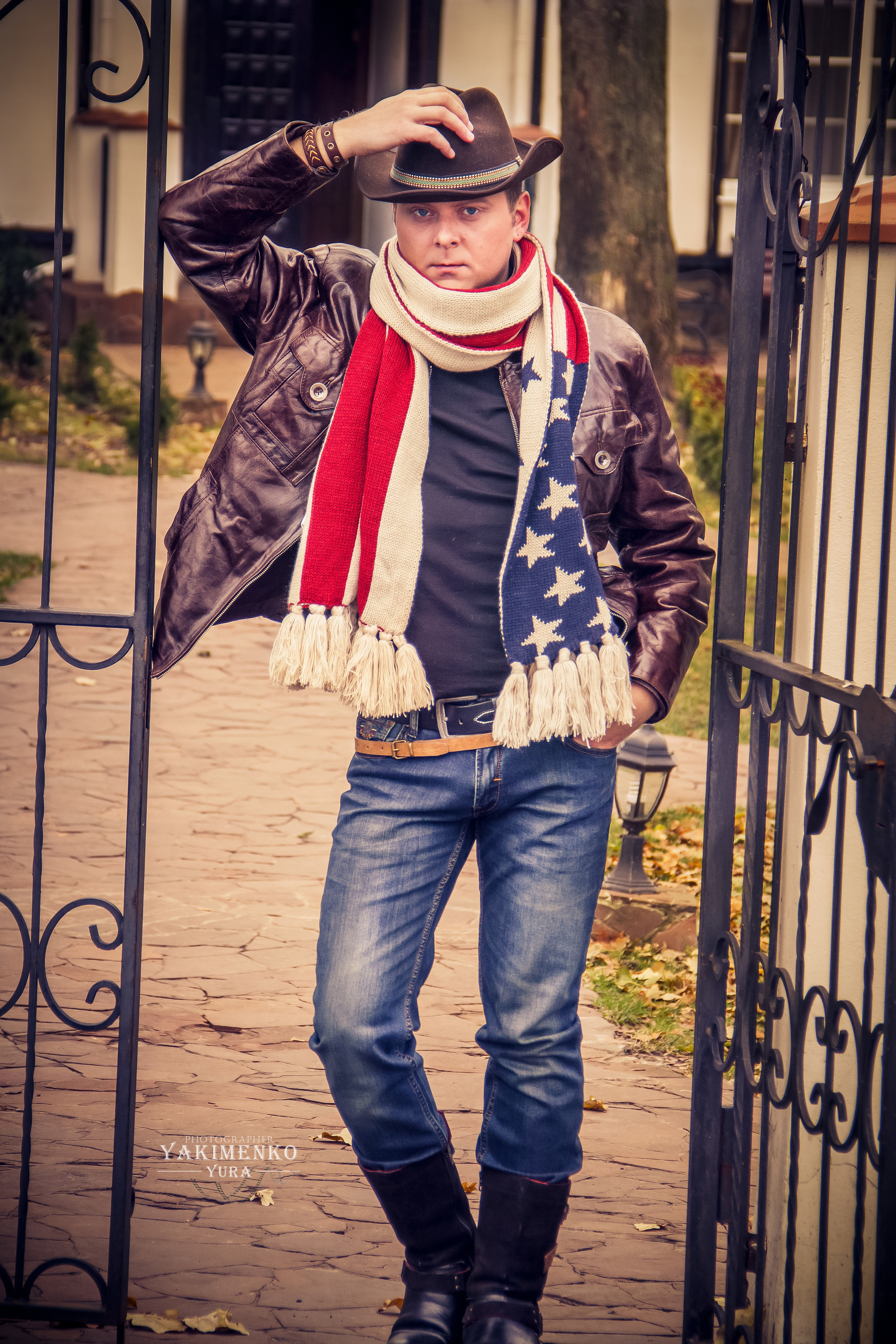 ✓ Индивидуальная фотосессия певца Виталия Сычёва. Фотограф Юрий Якименко. Школьный, семейный и свадебный фотограф в Гоме