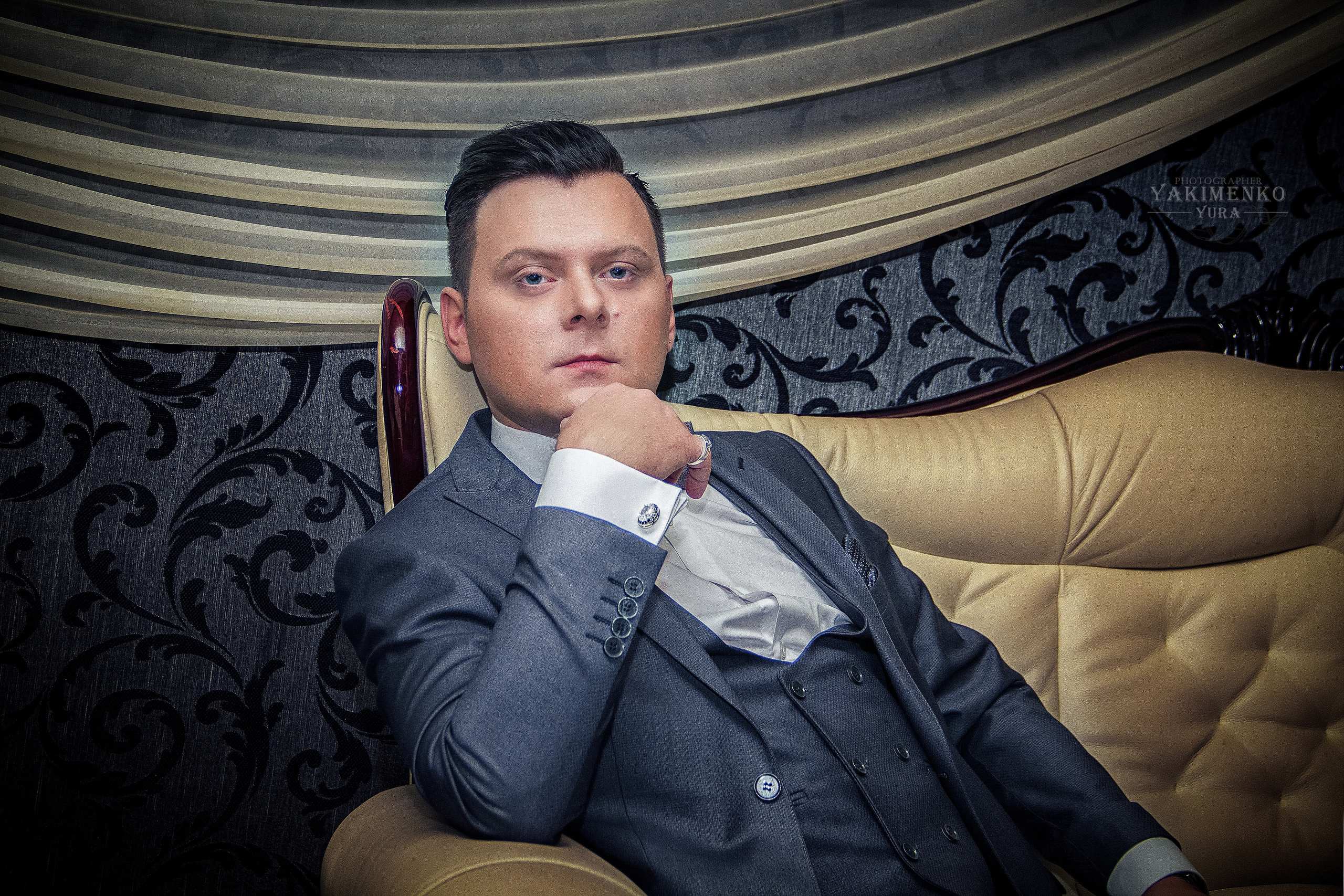 ✓ Индивидуальная фотосессия певца Виталия Сычёва. Фотограф Юрий Якименко. Школьный, семейный и свадебный фотограф в Гоме