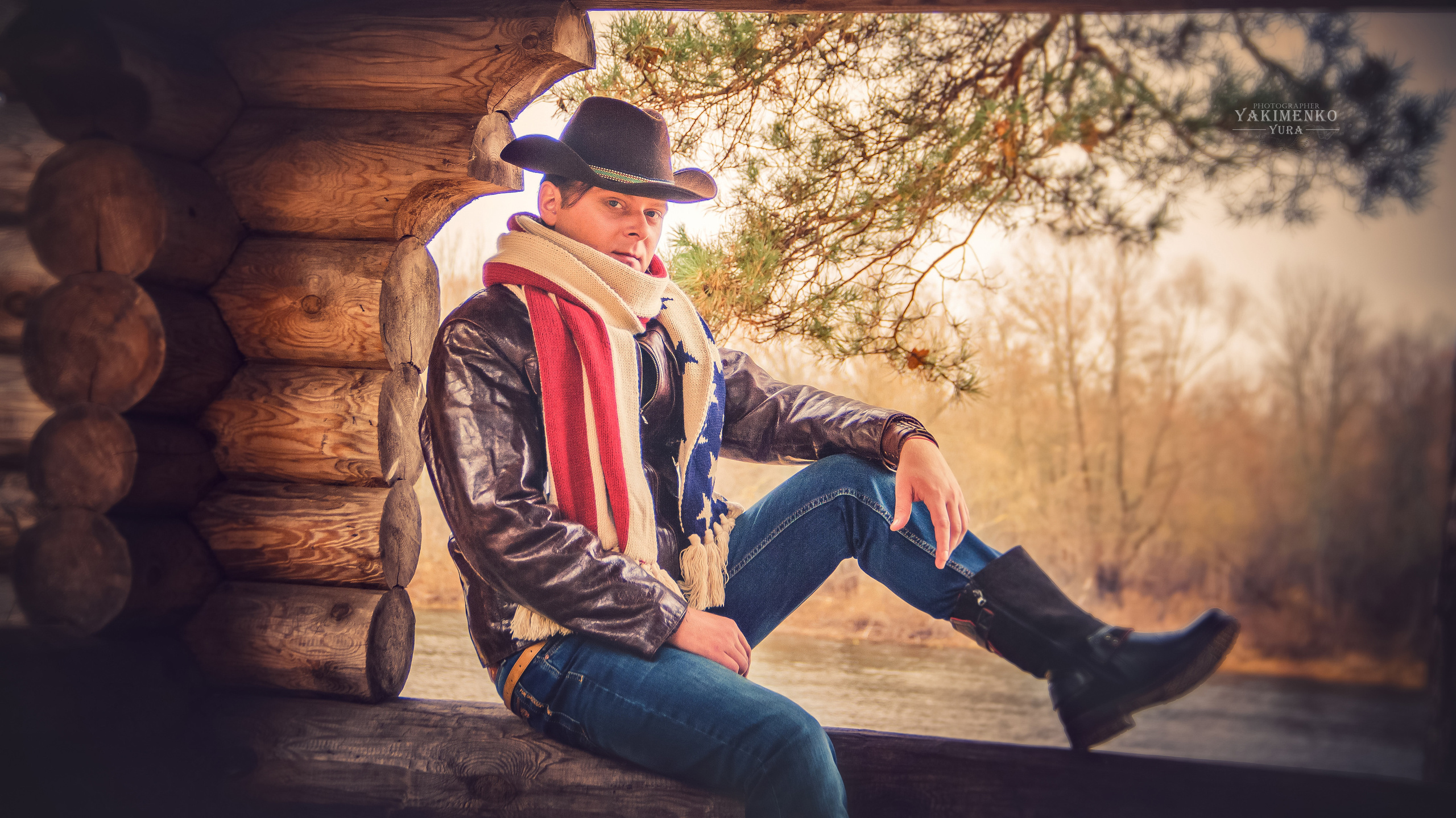 ✓ Индивидуальная фотосессия певца Виталия Сычёва. Фотограф Юрий Якименко. Школьный, семейный и свадебный фотограф в Гоме