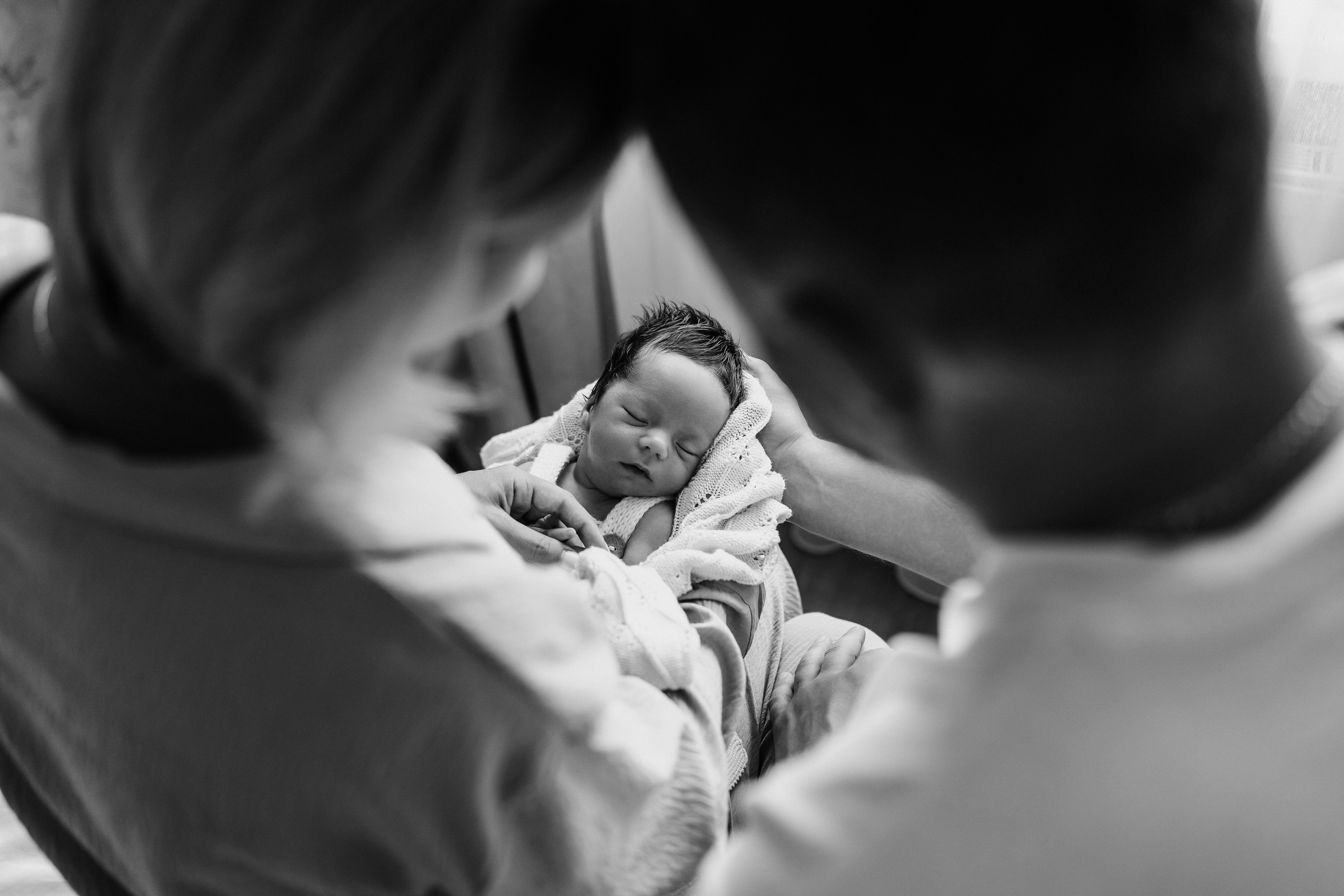 Фотограф Новорожденных в Москве. Семейные истории в стиле LIFE