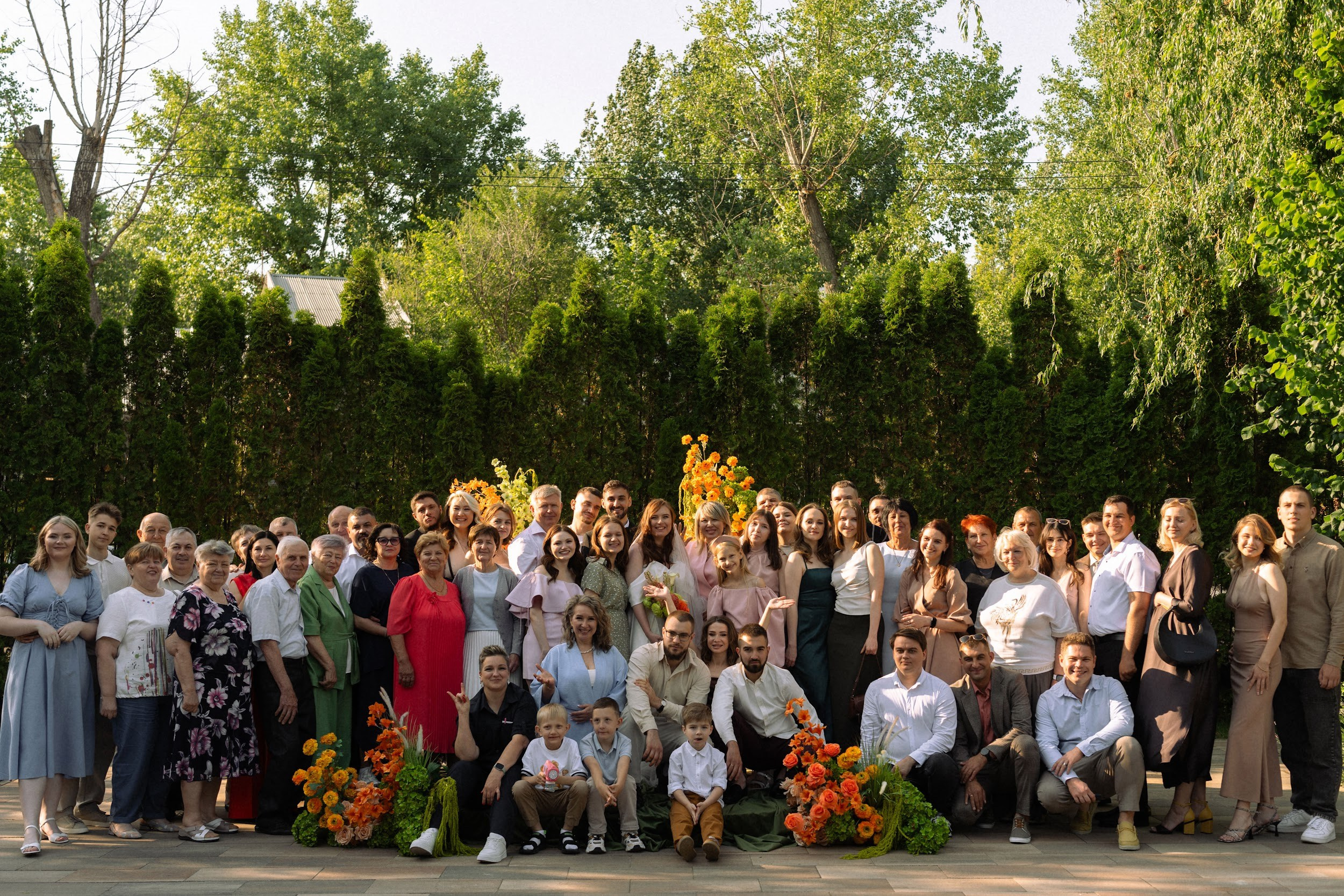 Июнь 25. Бюджет 1.025.000 (65 гостей). Организатор свадеб в Ростове-на-Дону