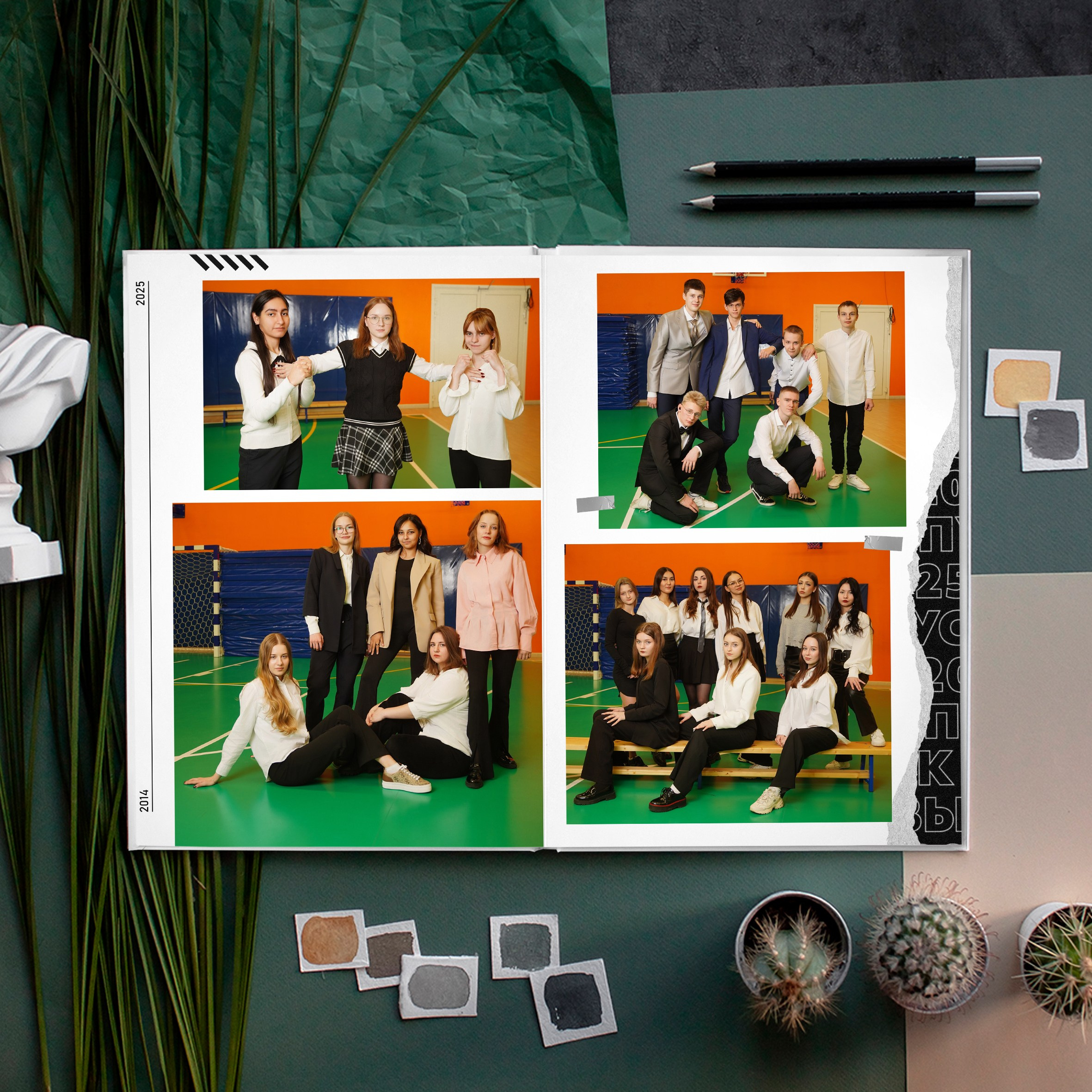 Альбом М48. GOTRA — выпускные альбомы в Тюмени