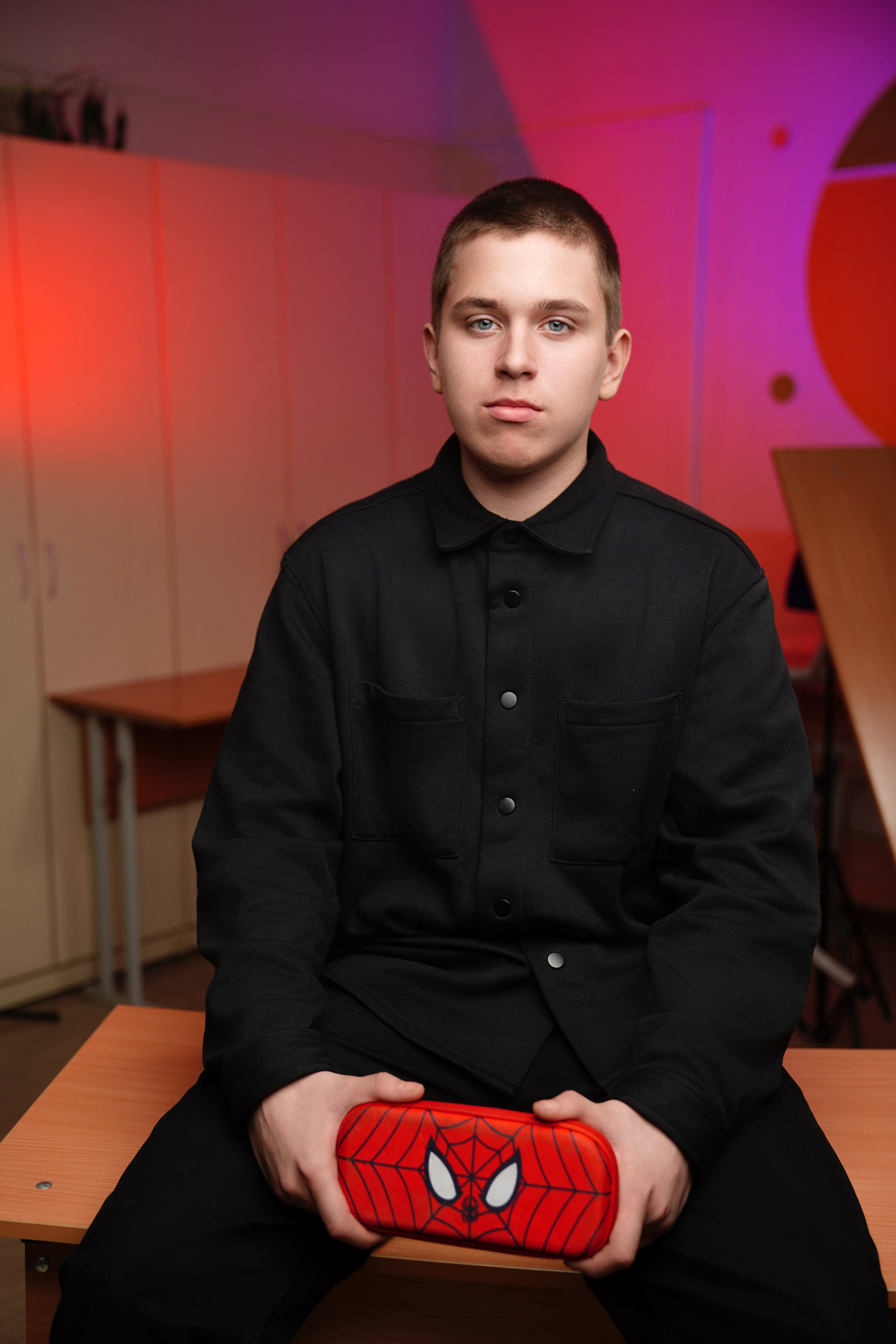 Стиль портрета в школе. GOTRA — выпускные альбомы в Тюмени