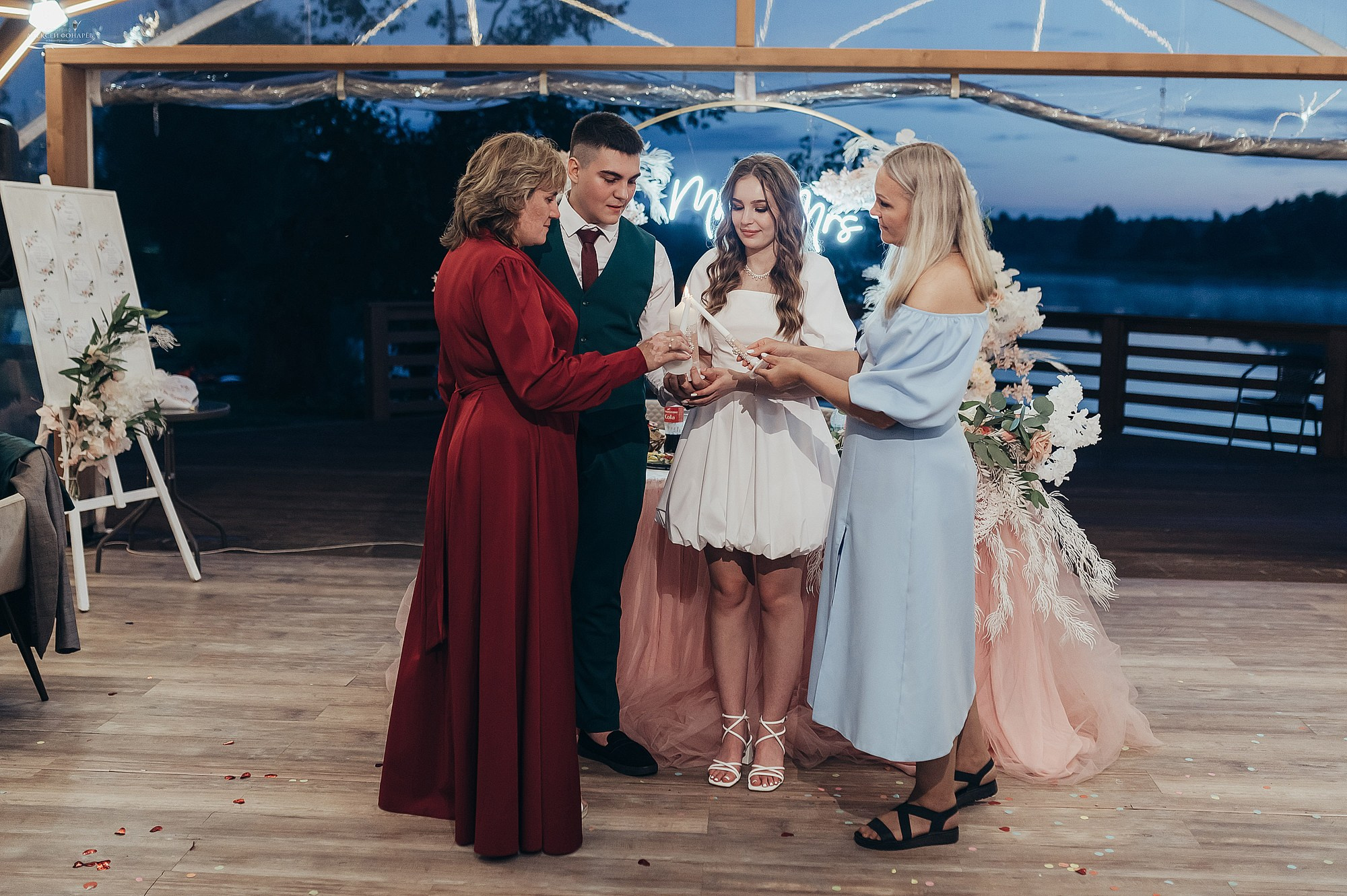 Никита и Диана. Свадебный фотограф в Дубне Алексей Фонарёв