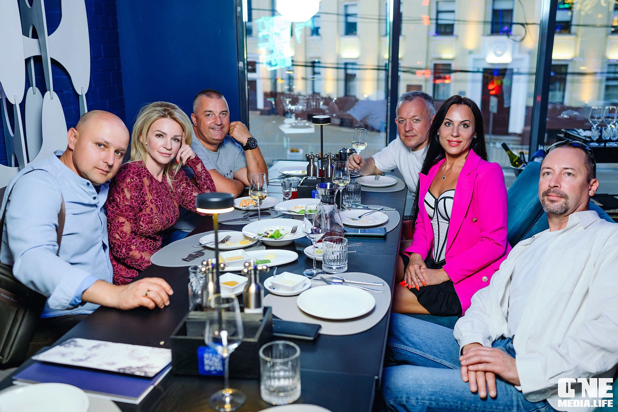 Фоторепортаж из ресторана Океан. One Media Life: фоторепортажи, фотоотчеты с мероприятий и заведений