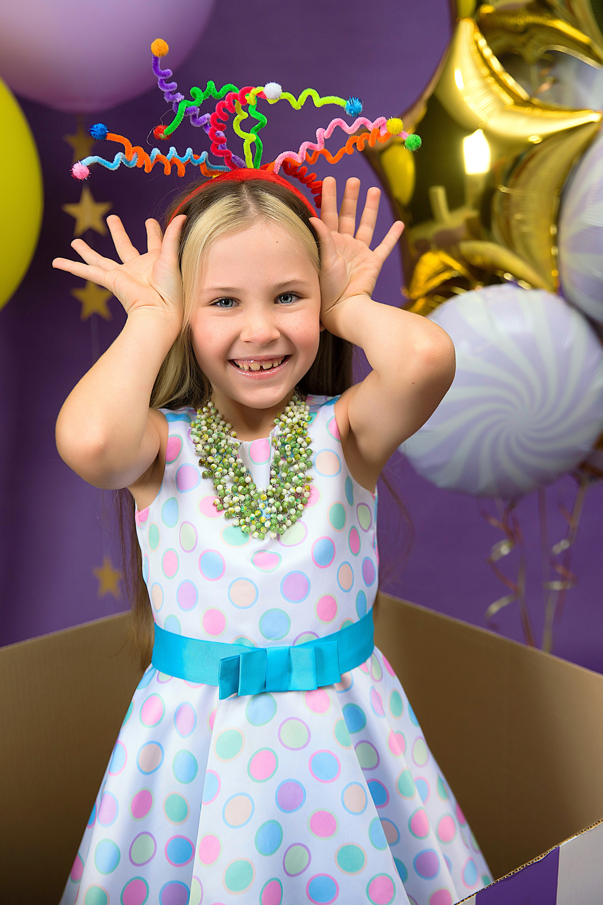 «Именинник». Детский школьный фотограф в Кемерово Зиновьева Екатерина