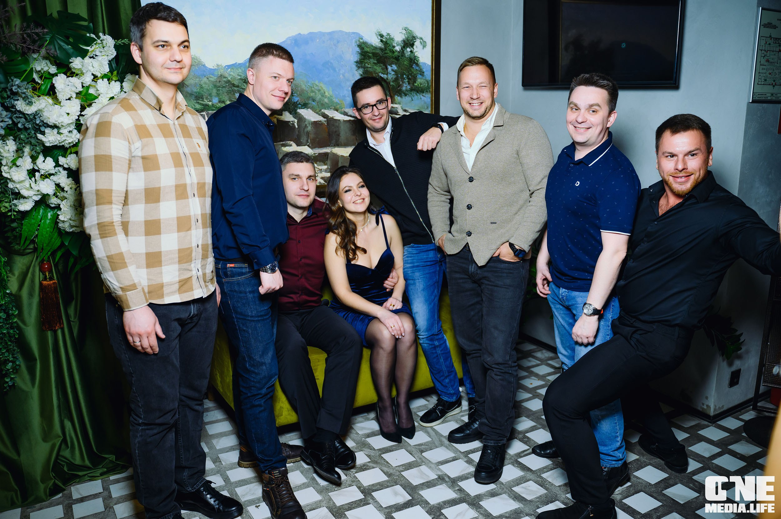 8 Марта в El Greco. One Media Life: фоторепортажи, фотоотчеты с мероприятий и заведений