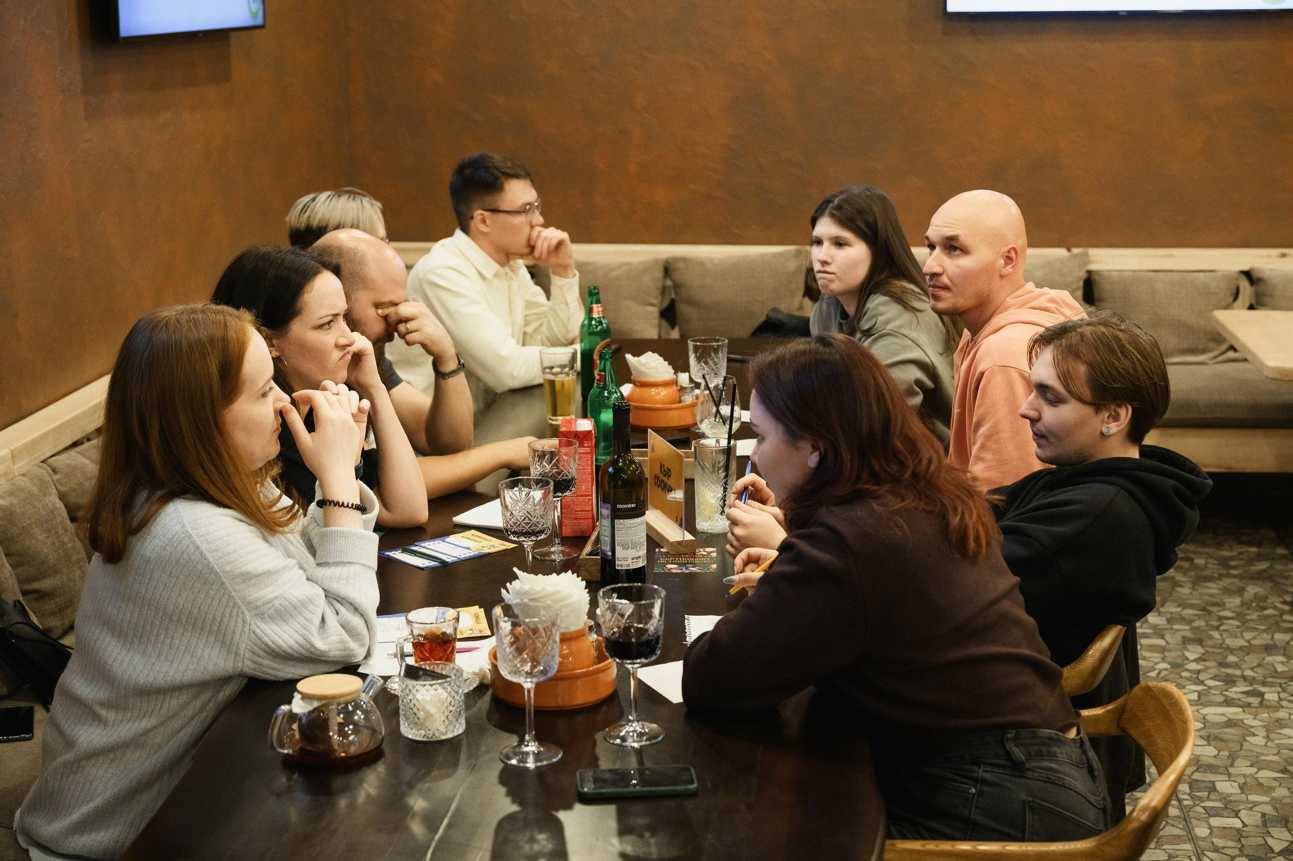 Репортажная съемка квиза. Фотограф Камчатка Тимофей Тимофеенко