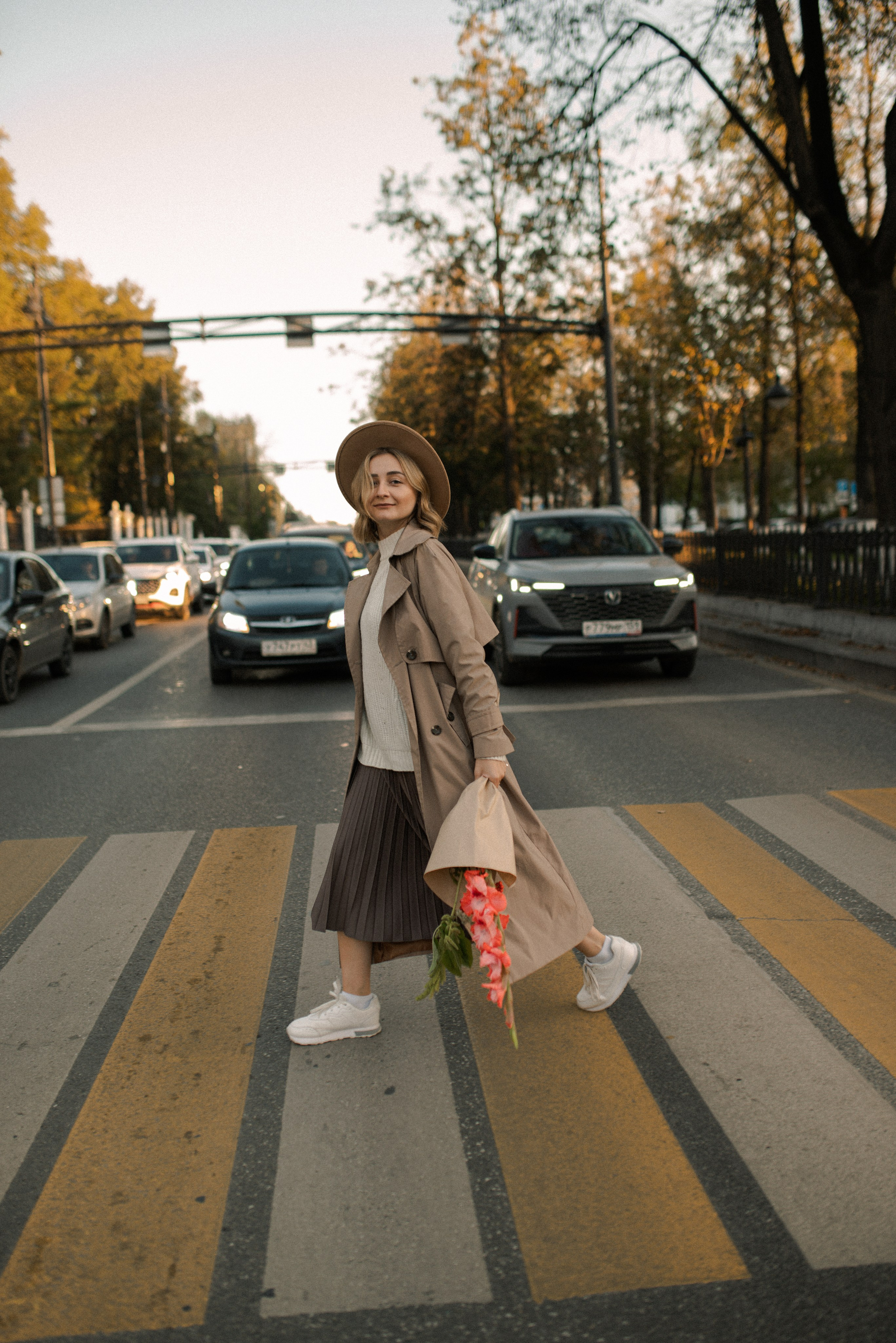 Аня в городе. Главная