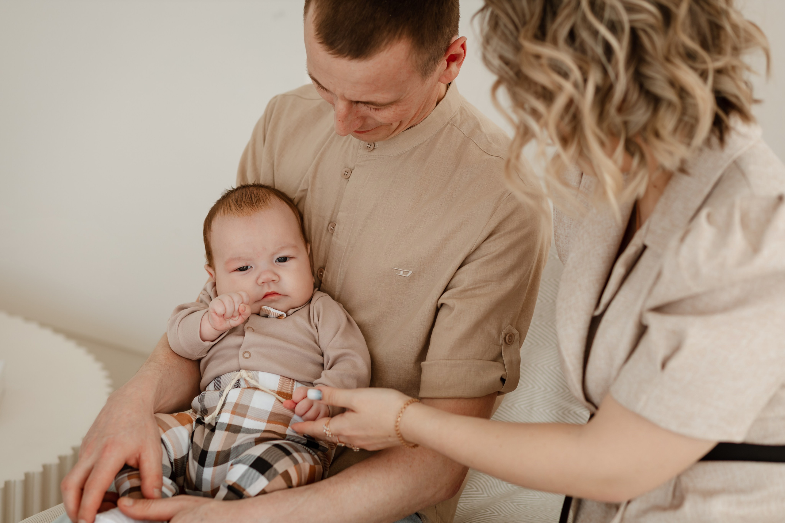 Фотосессия 2в1. Семейная + Индивидуальная. Фотограф в Самаре Сташенкова Юлия