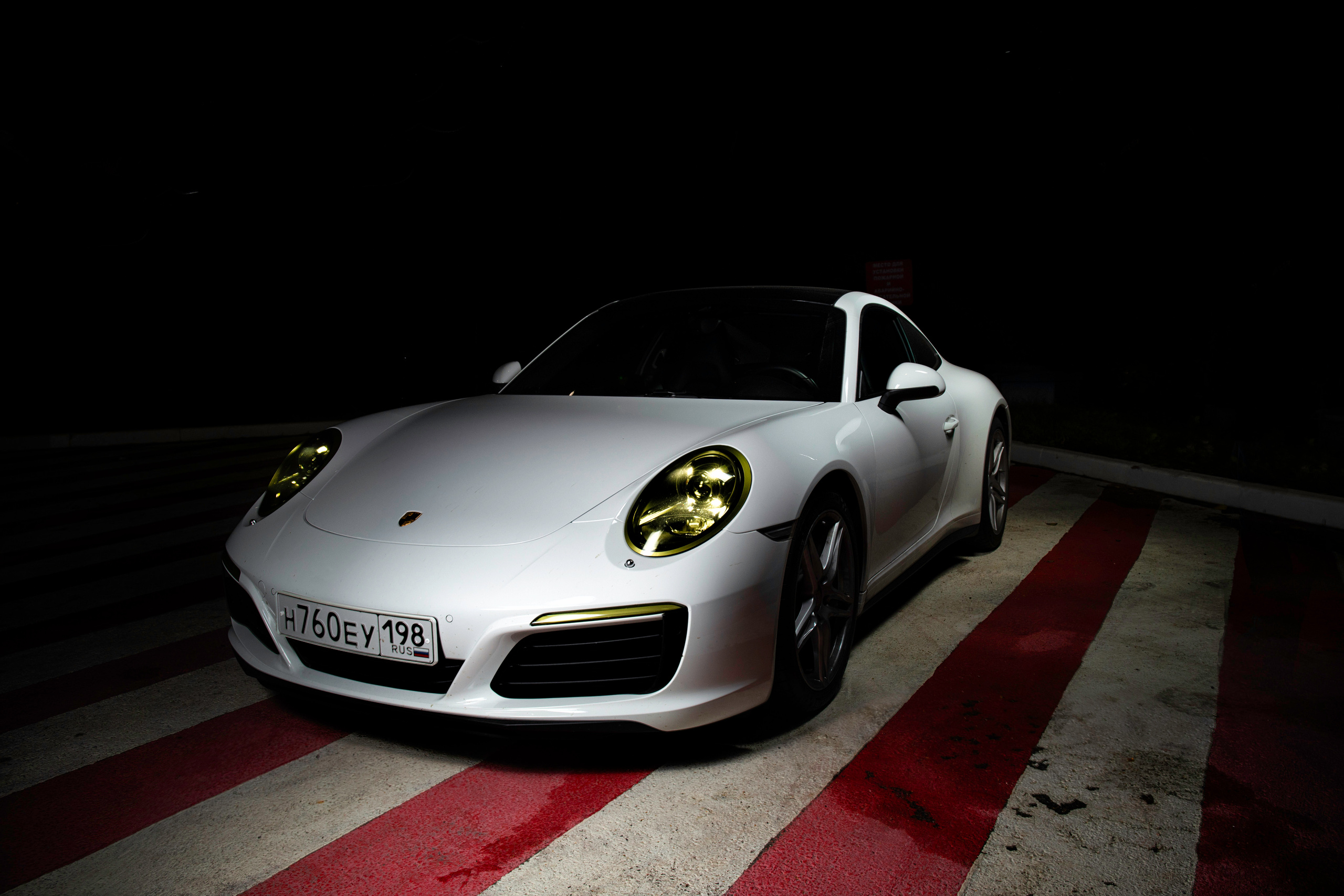 Автомобильная фотография в Санкт-Петербурге