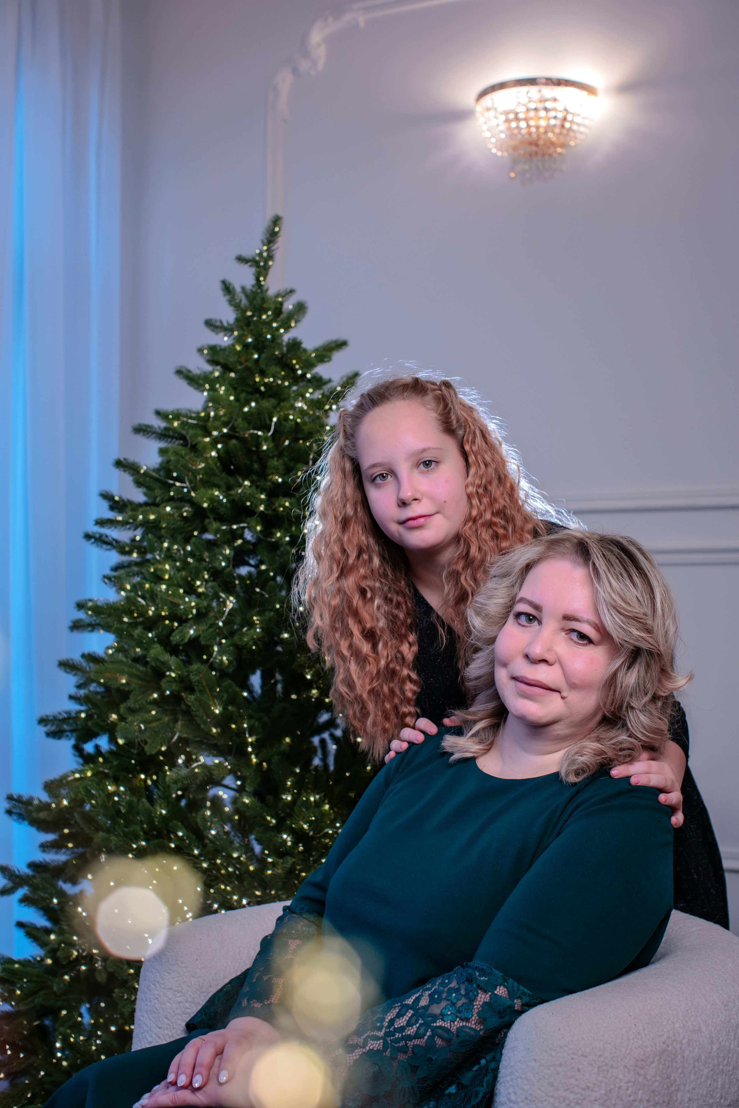 Новый год для Мамы с дочерью. Фотограф и видеограф в Ставрополе Инна Попова