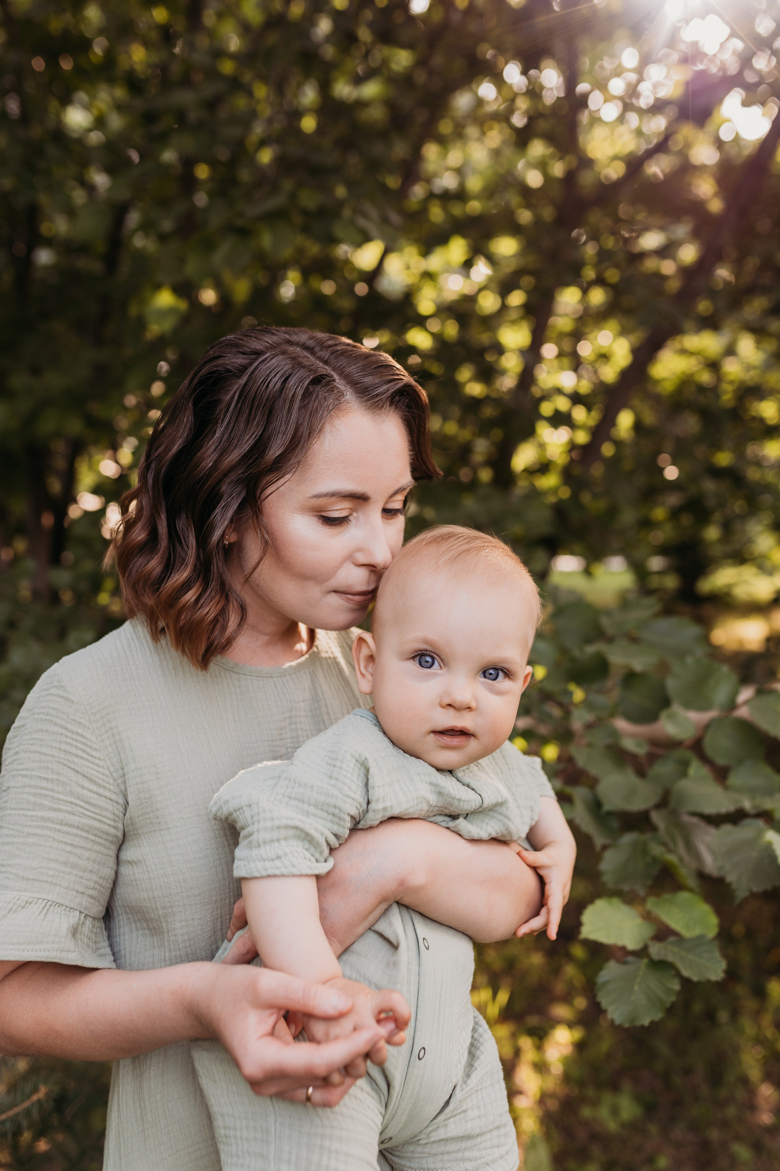 Семейные фотосессии на улице Барнаул. Фотограф новорожденных в г. Барнаул Ренпенинг Катерина