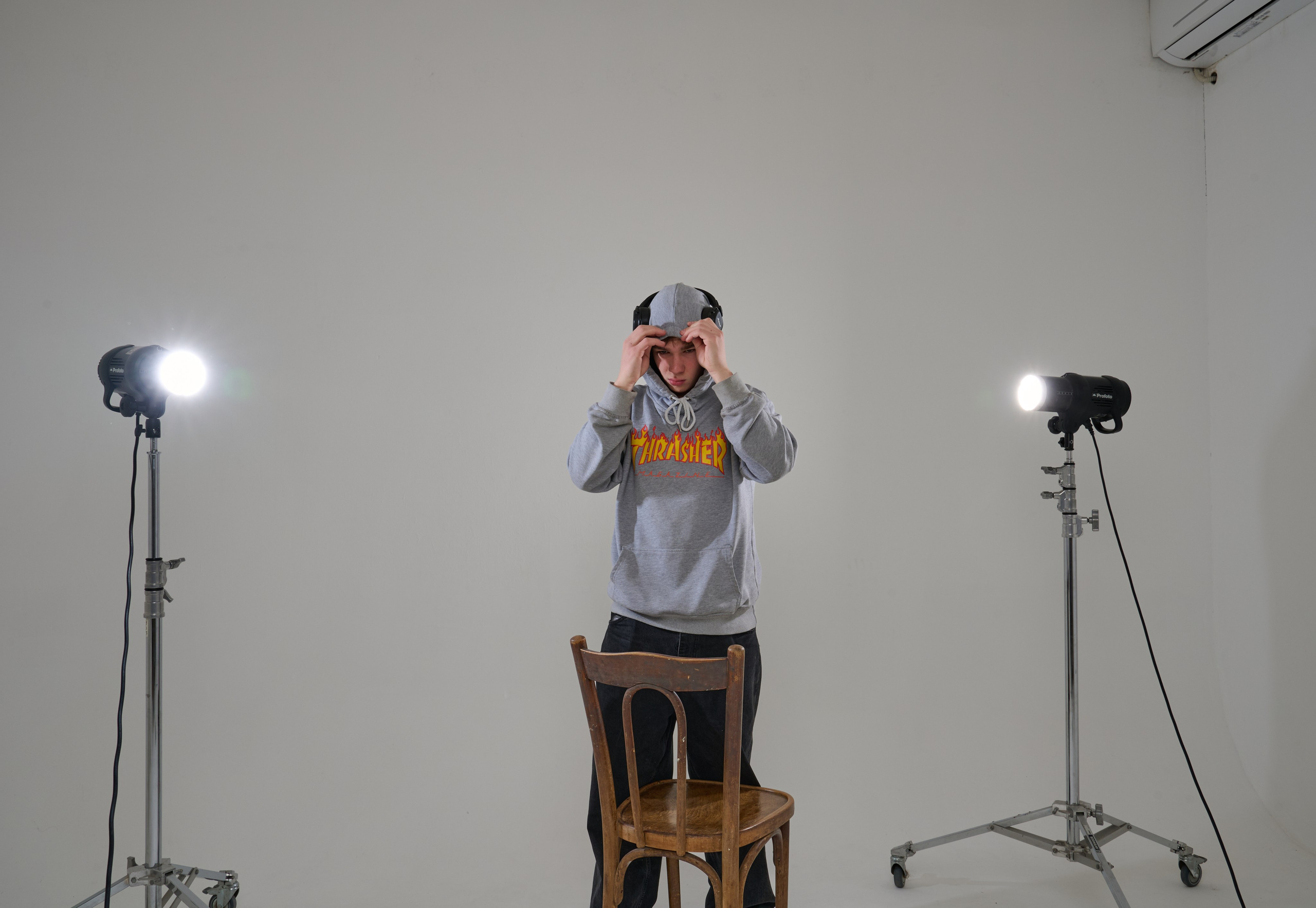 Студийная съёмка. Фотограф в Москве