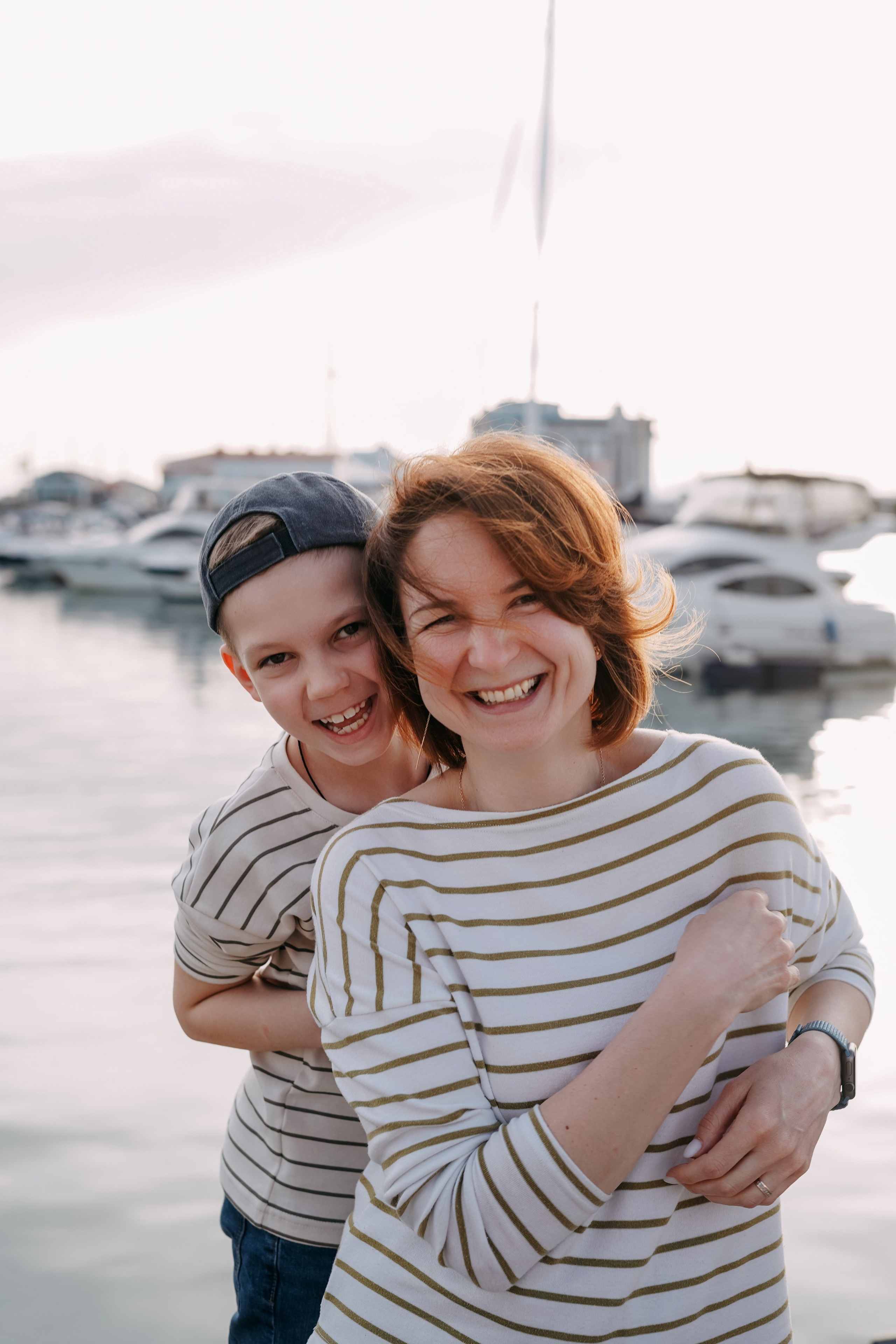 Екатерина и Ярослав, а также море, яхты и много смеха. Фотограф в Сочи и Абхазии | Фототуры | September Air