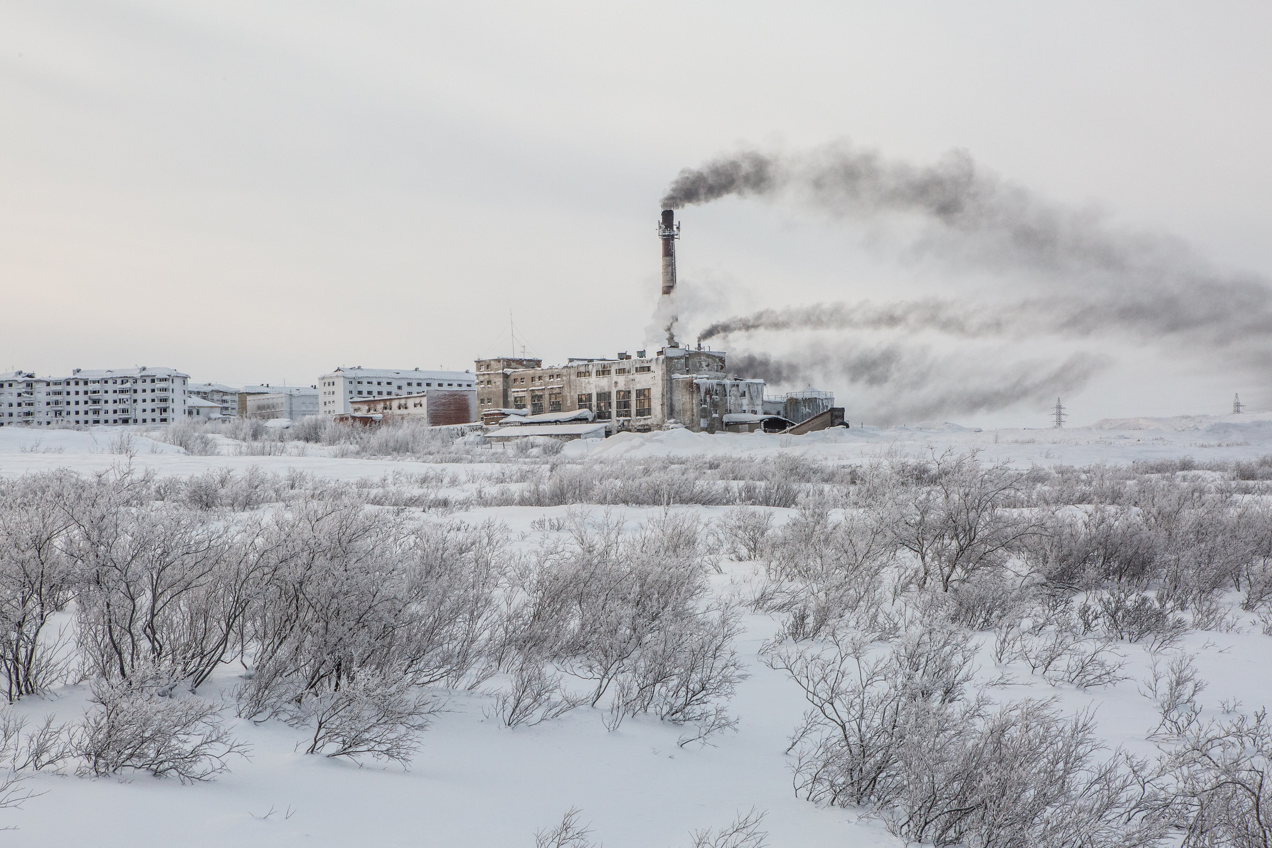 Воркута. Фотограф Роман Демьяненко