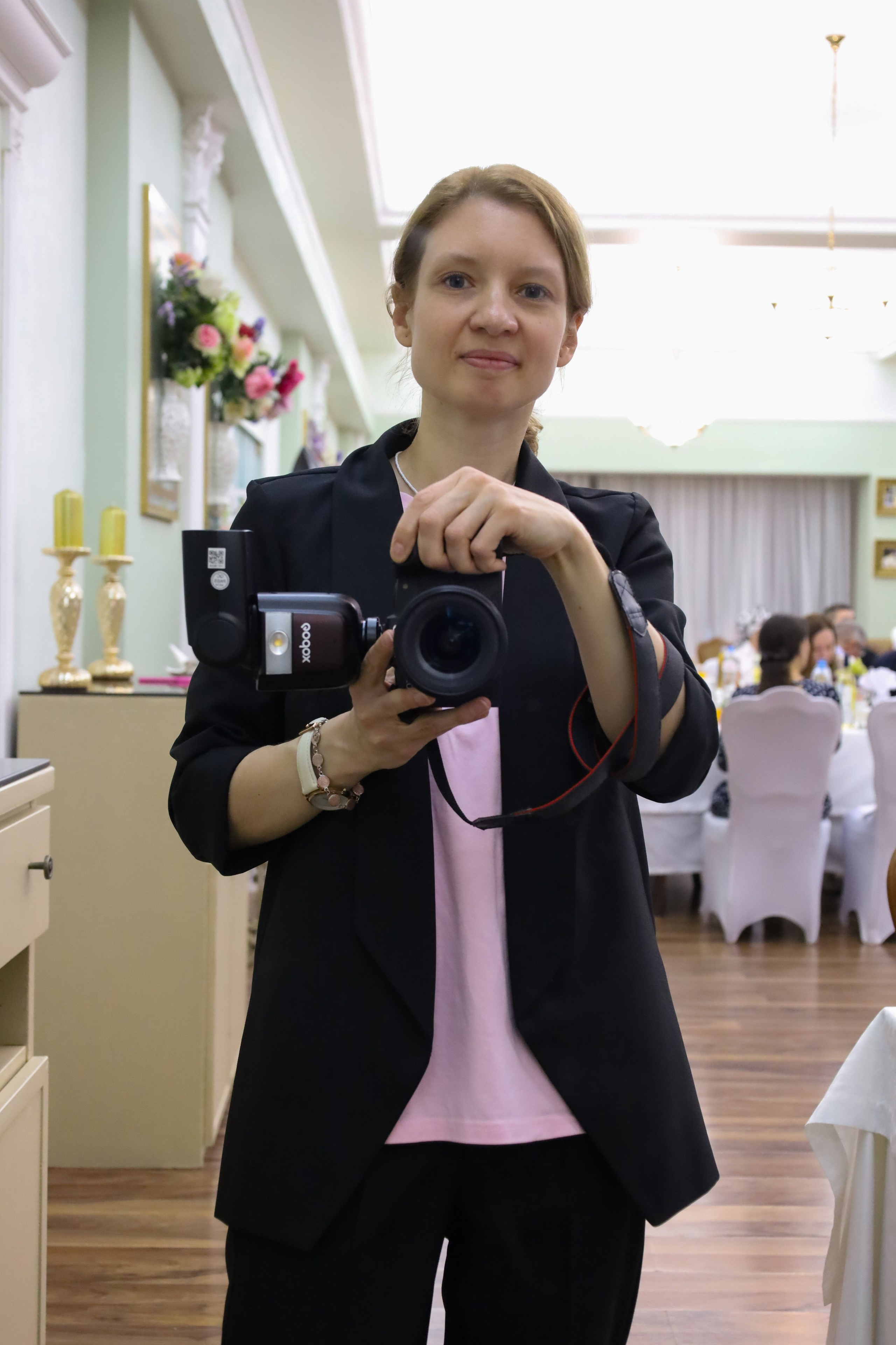 Я на съемках. Wedding and portrait photography