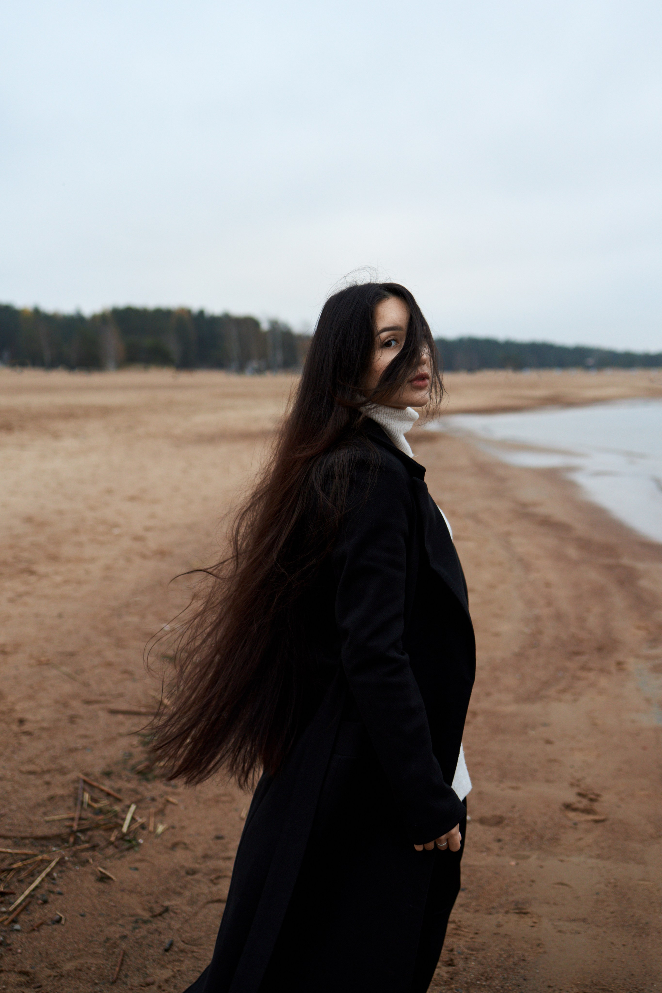 фотосессия на заливе в Санкт-Петербурге