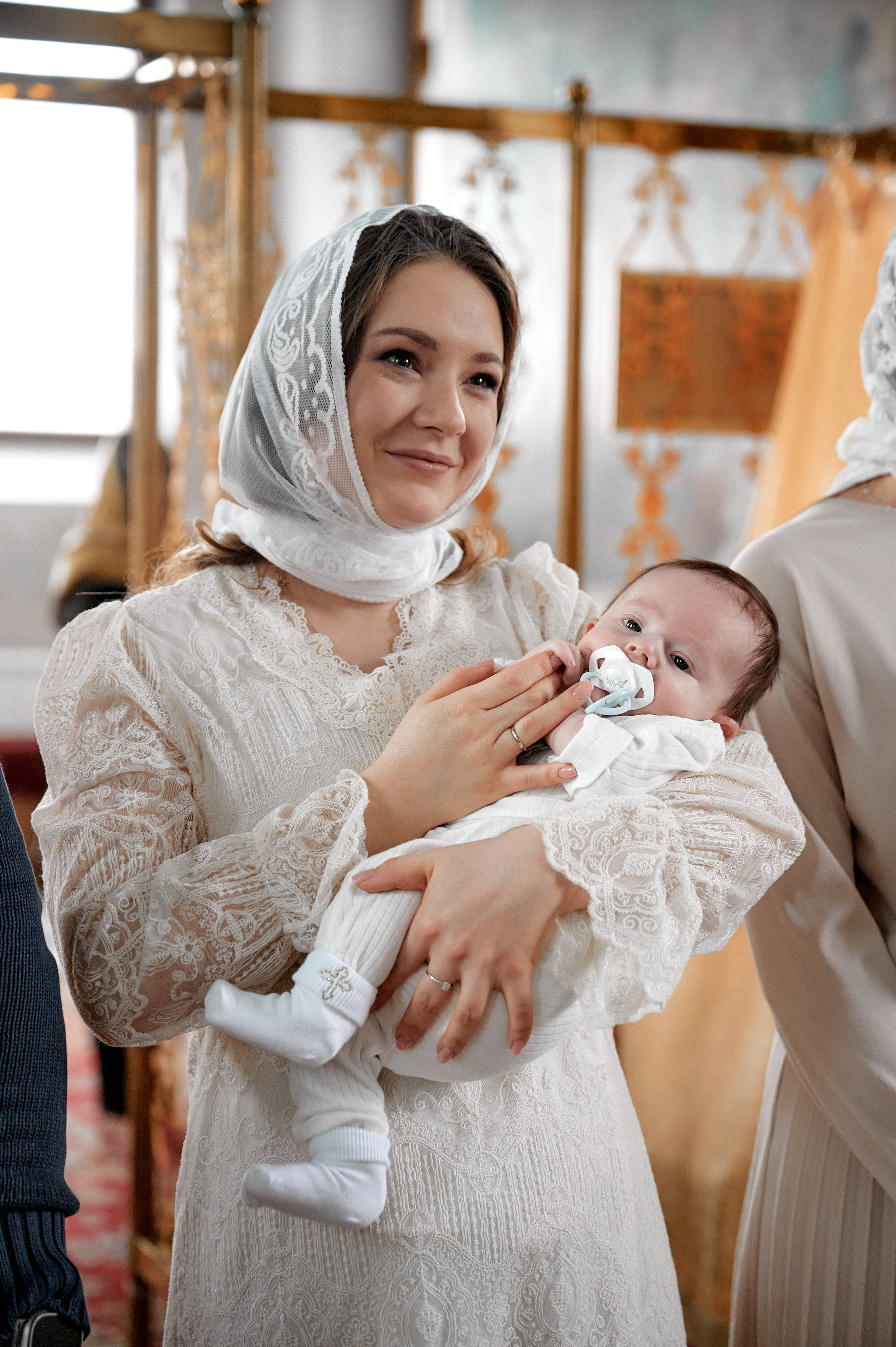 Крещение. Симонов Алексей