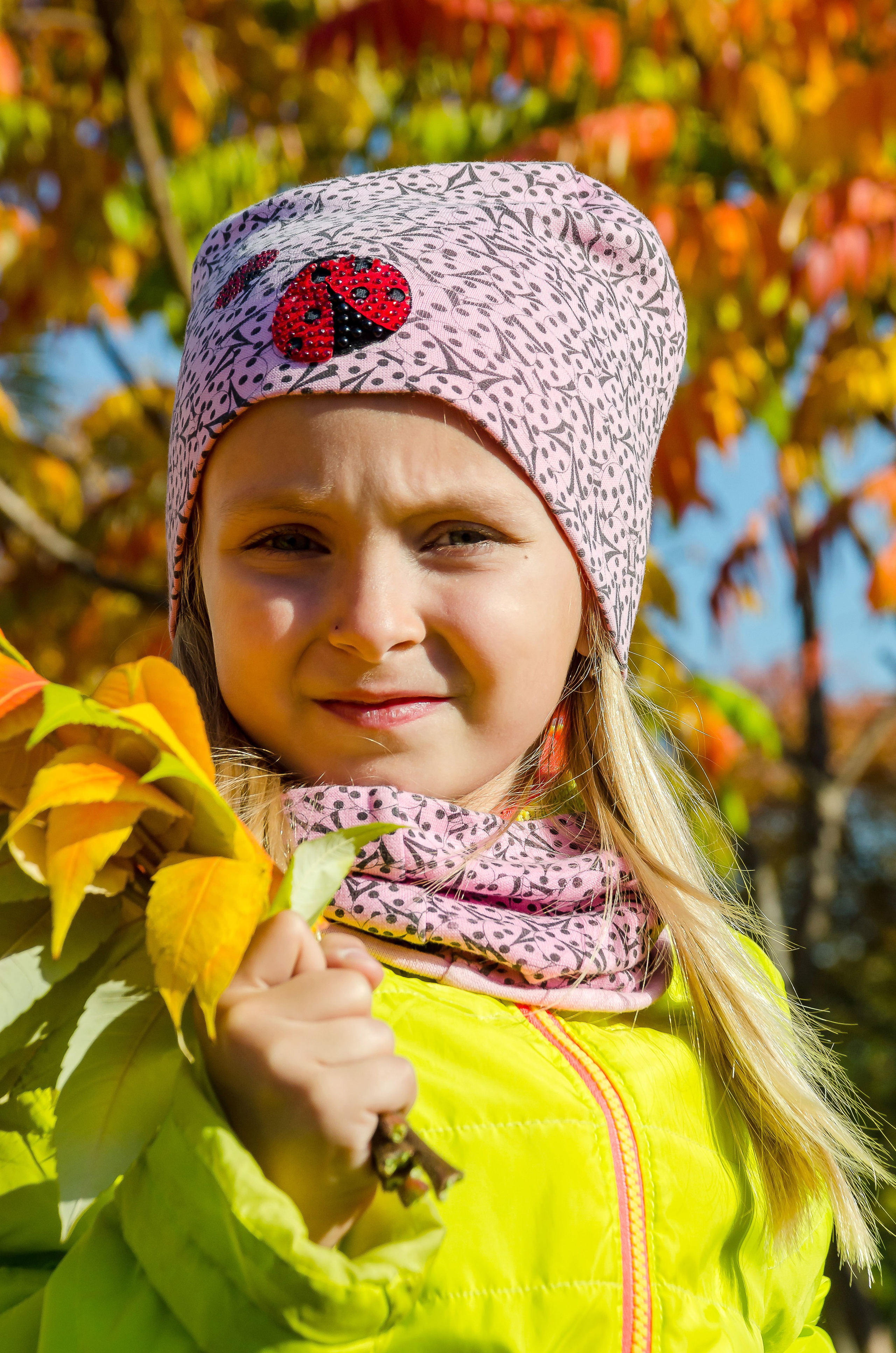 портрет в детском саду