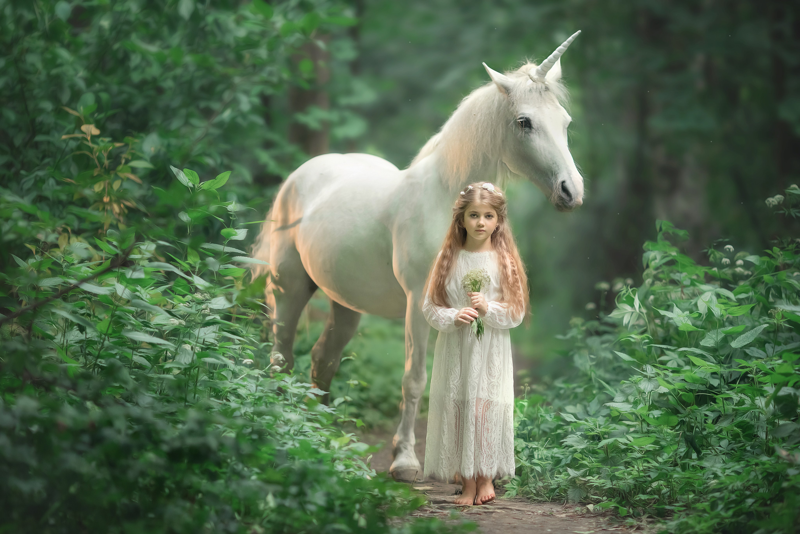 Фотопроект Волшебный лес. Детский и семейный фотограф Екатерина Юрьева в Москве