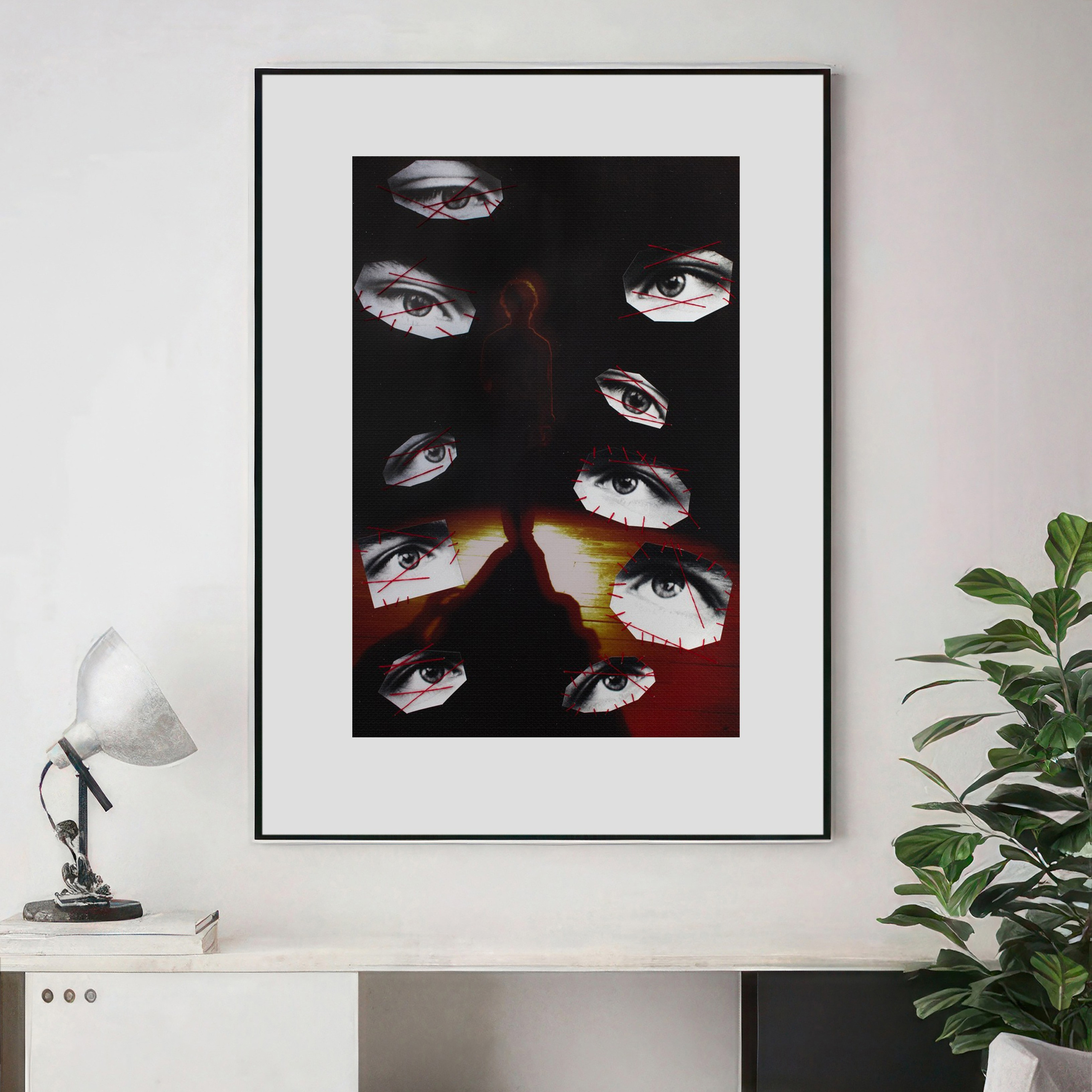 WHAT IF I DO NOTHING?. Evgenia Popova — Mixed media visual artist