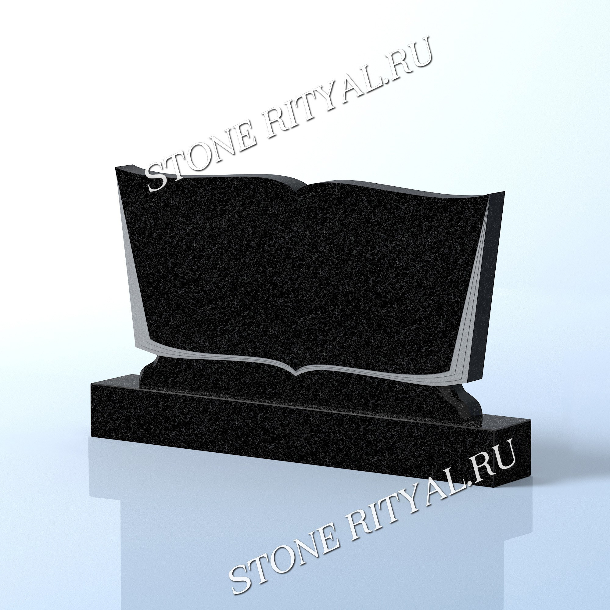 Горизонтальные памятники. Изготовление и установка памятников в Москве и МО