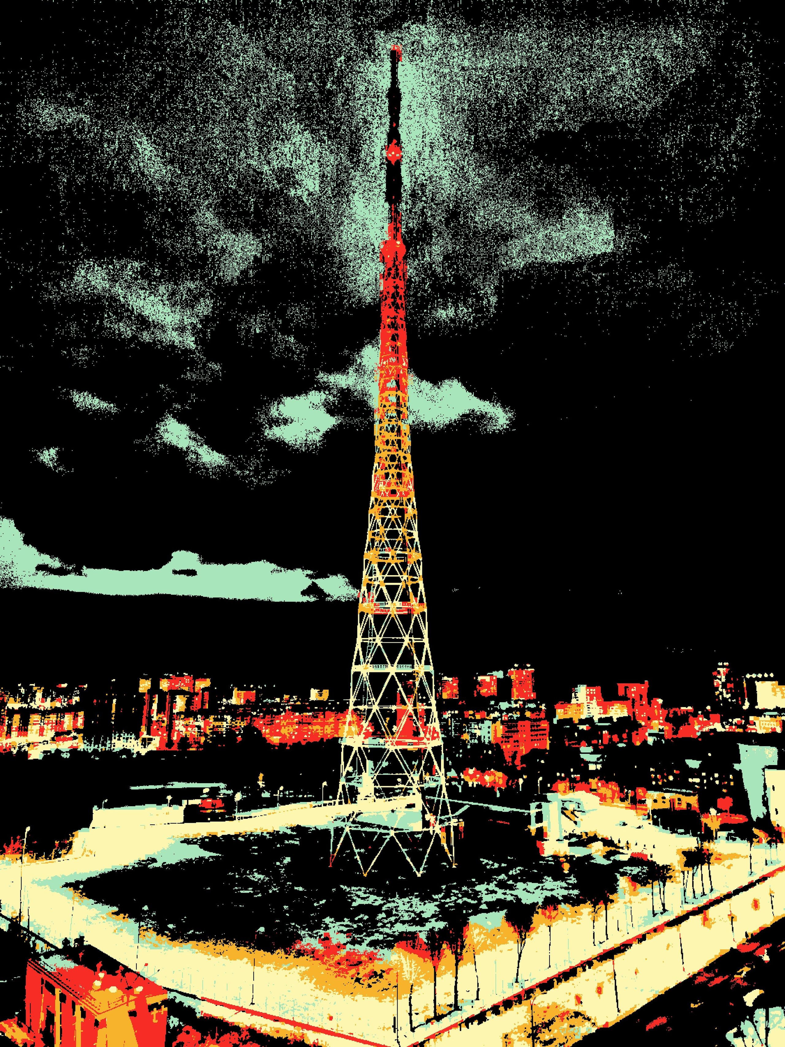 Визуальный арт пиксельный художник Василь Пиксель