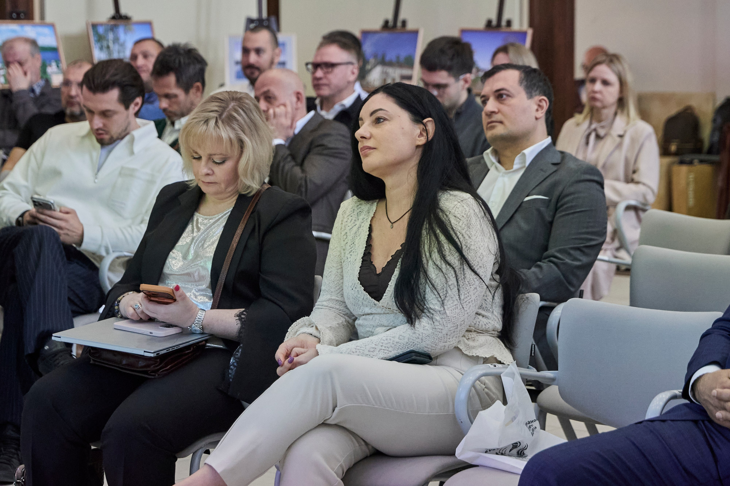 Дискуссионный клуб «Попутного ветра» | Левитановский культурный центр. Плёс. OSPhoto