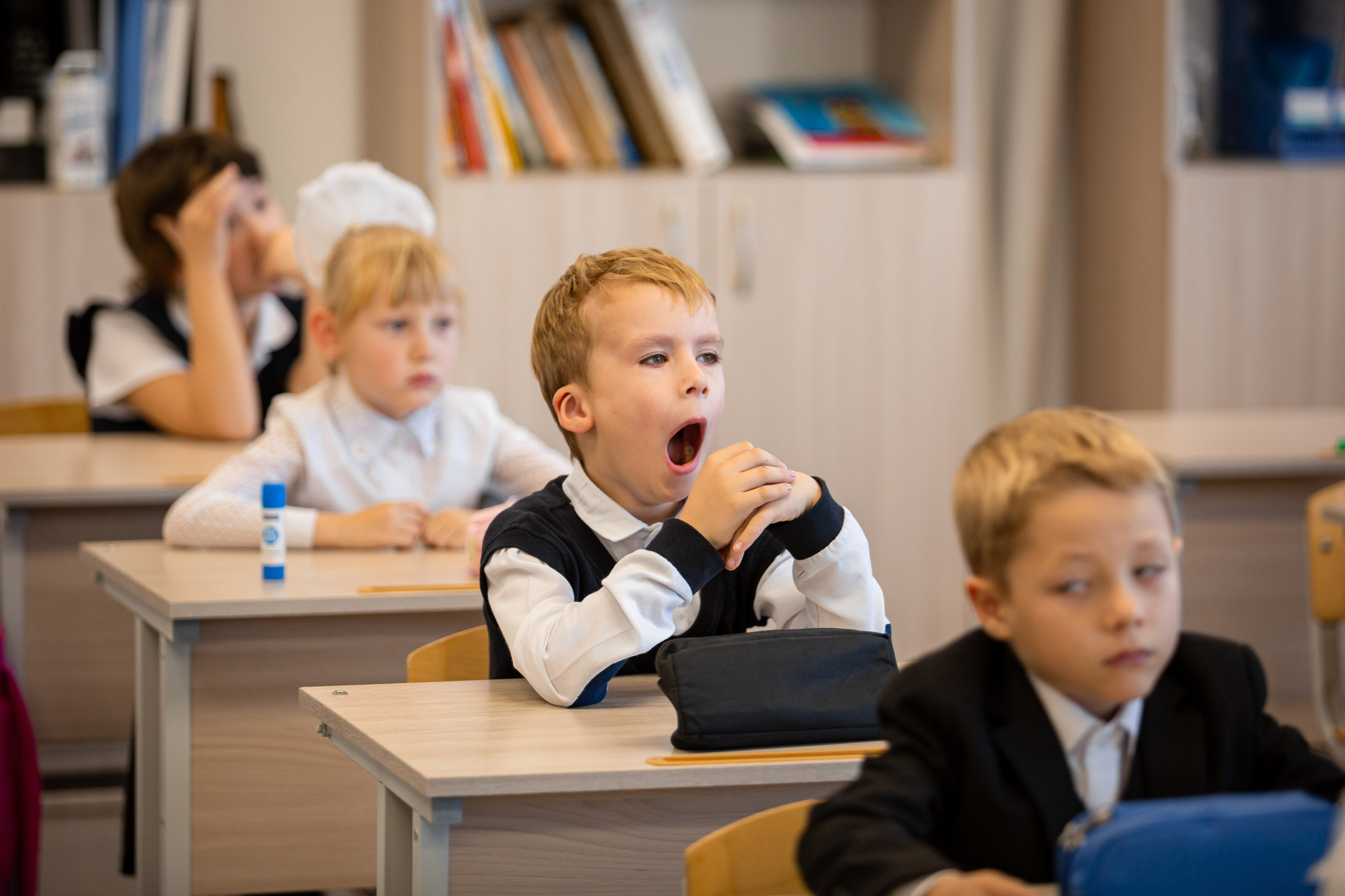 Первоклассники. Отбасылық фотограф Алена Шаталова