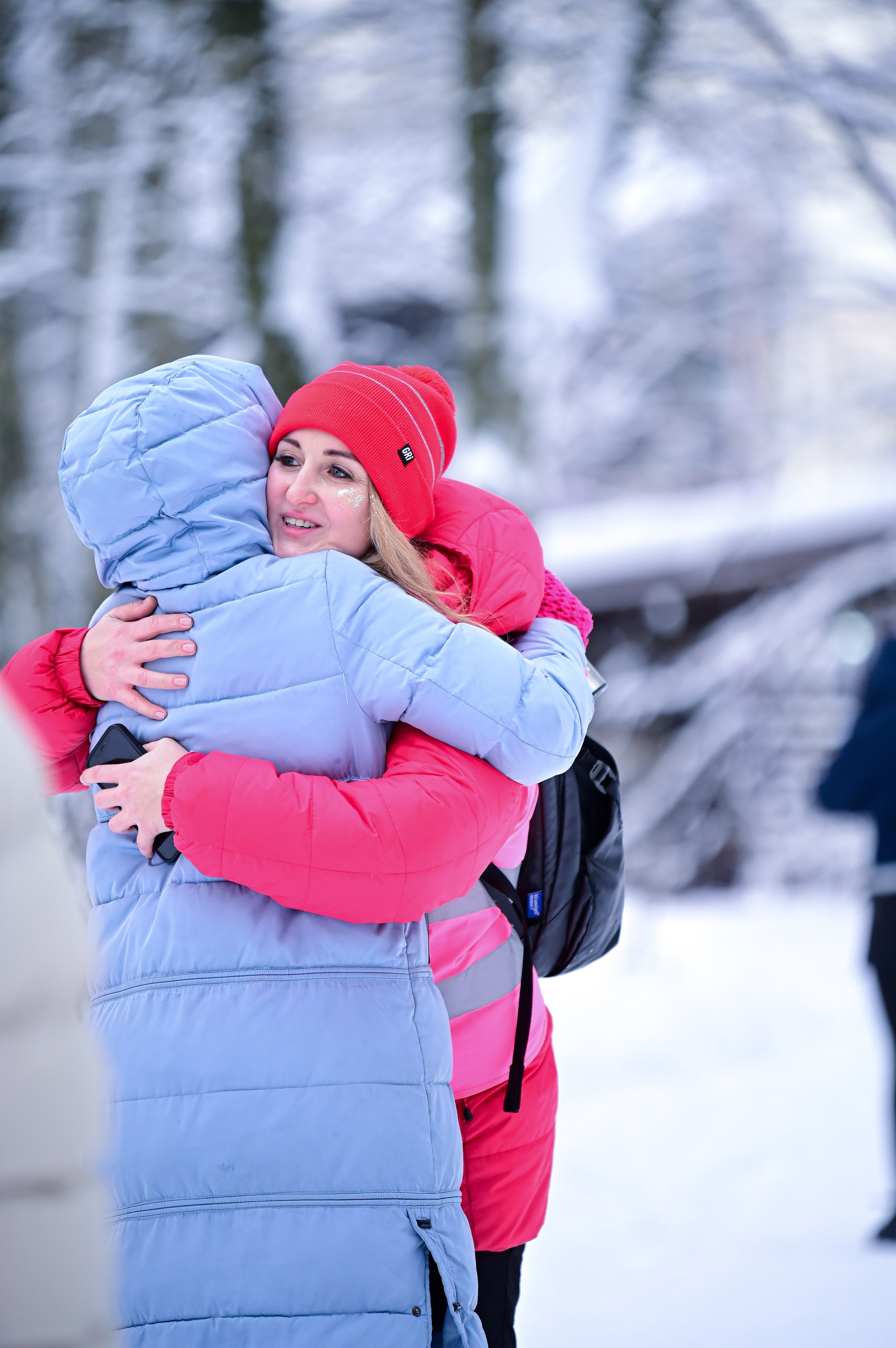 Sat9am5km Кузьминки (27.01.24). Фотограф | Ирина Гамзинова | Москва