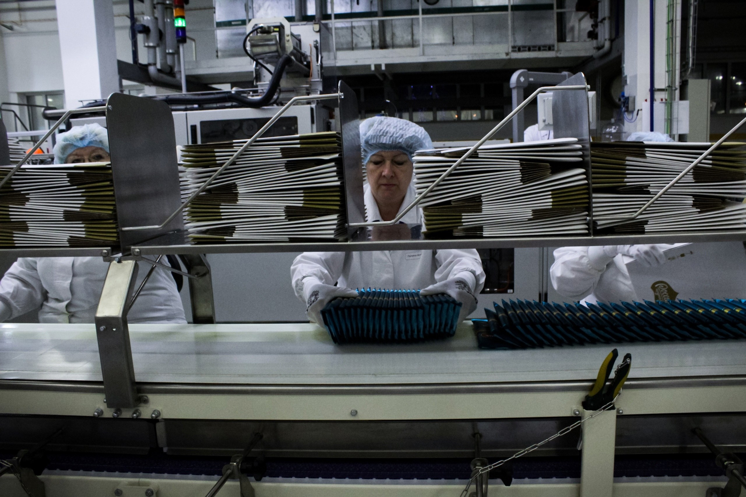 Шоколадная фабрика. Фотограф в Самаре Варвара Макарова