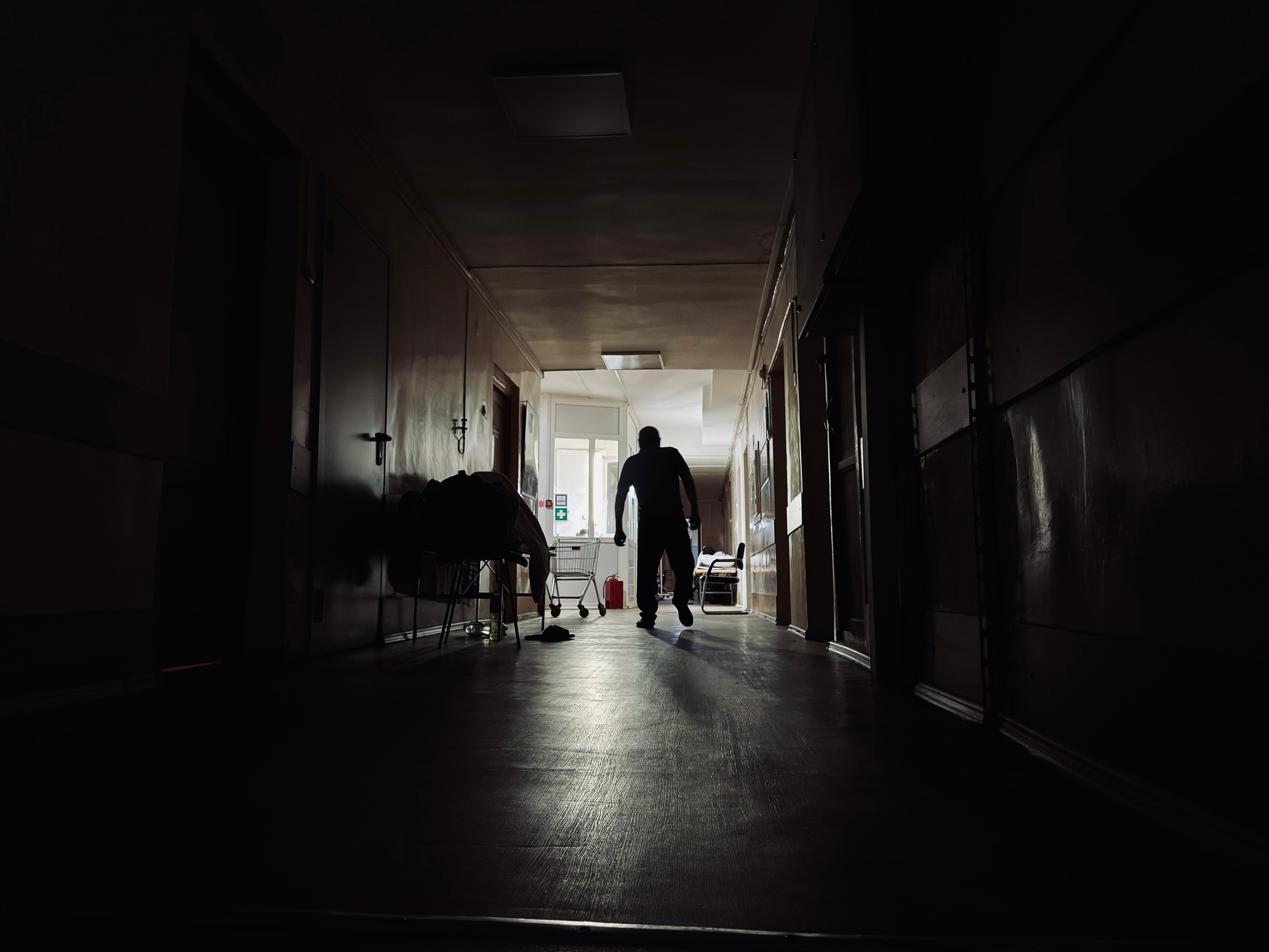 Больница. Фотограф Кузнецов Егор Липецк