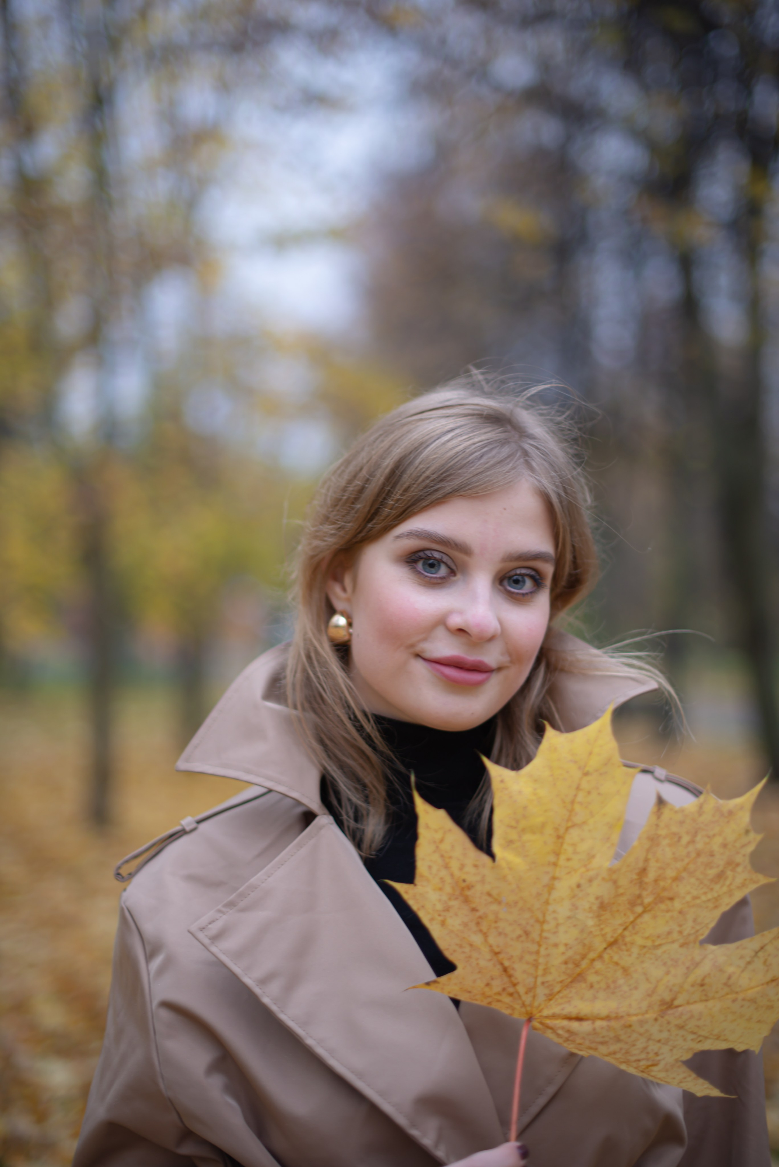 Съёмка в осеннем парке. Victoria Radjevna Репортажный Фотограф — Видеограф Москва • Санкт-Петербург
