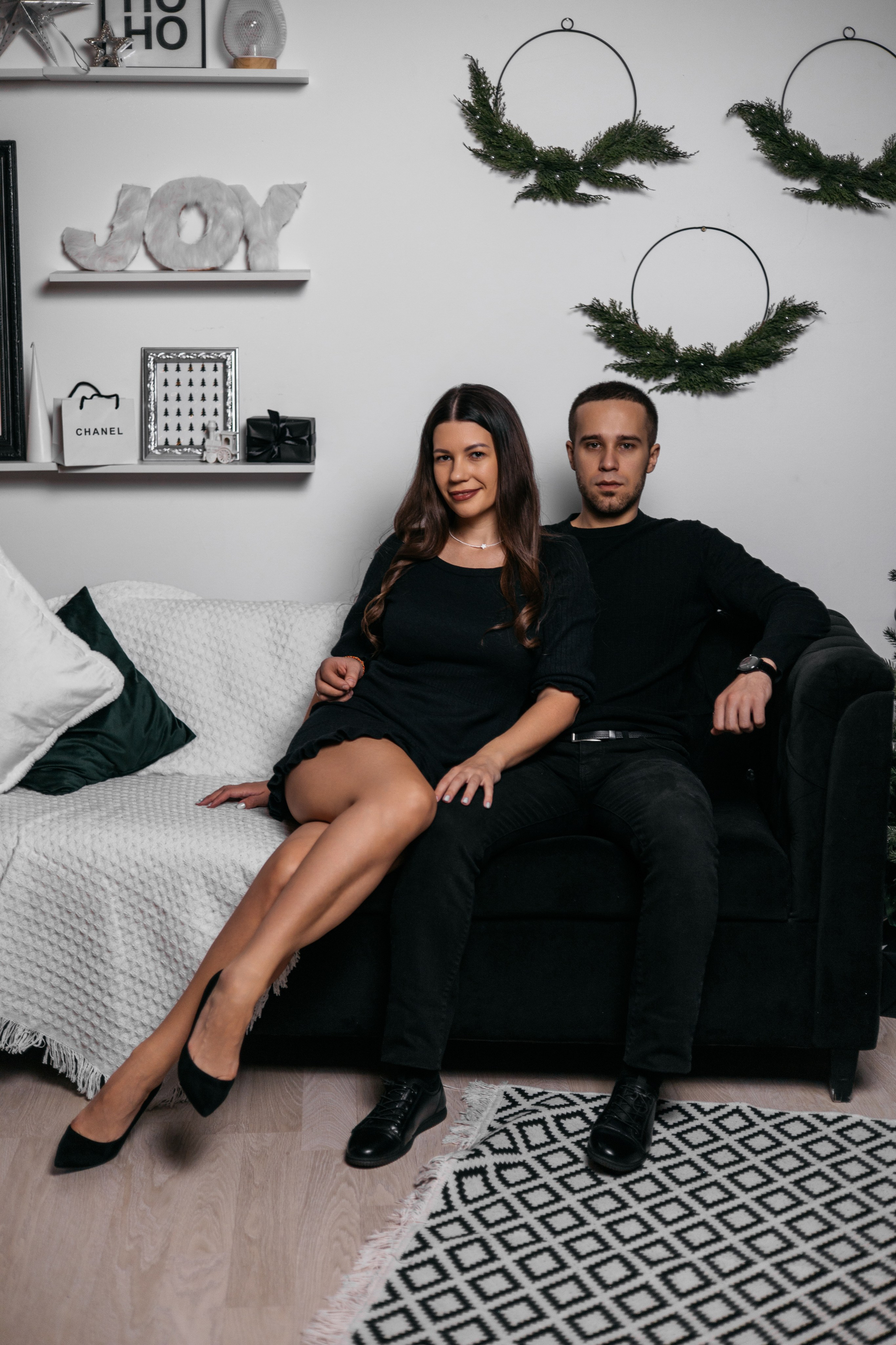 Даша & Влад & Оливия НГ. Свадебный и семейный фотограф в Магнитогорске Катя Буряк