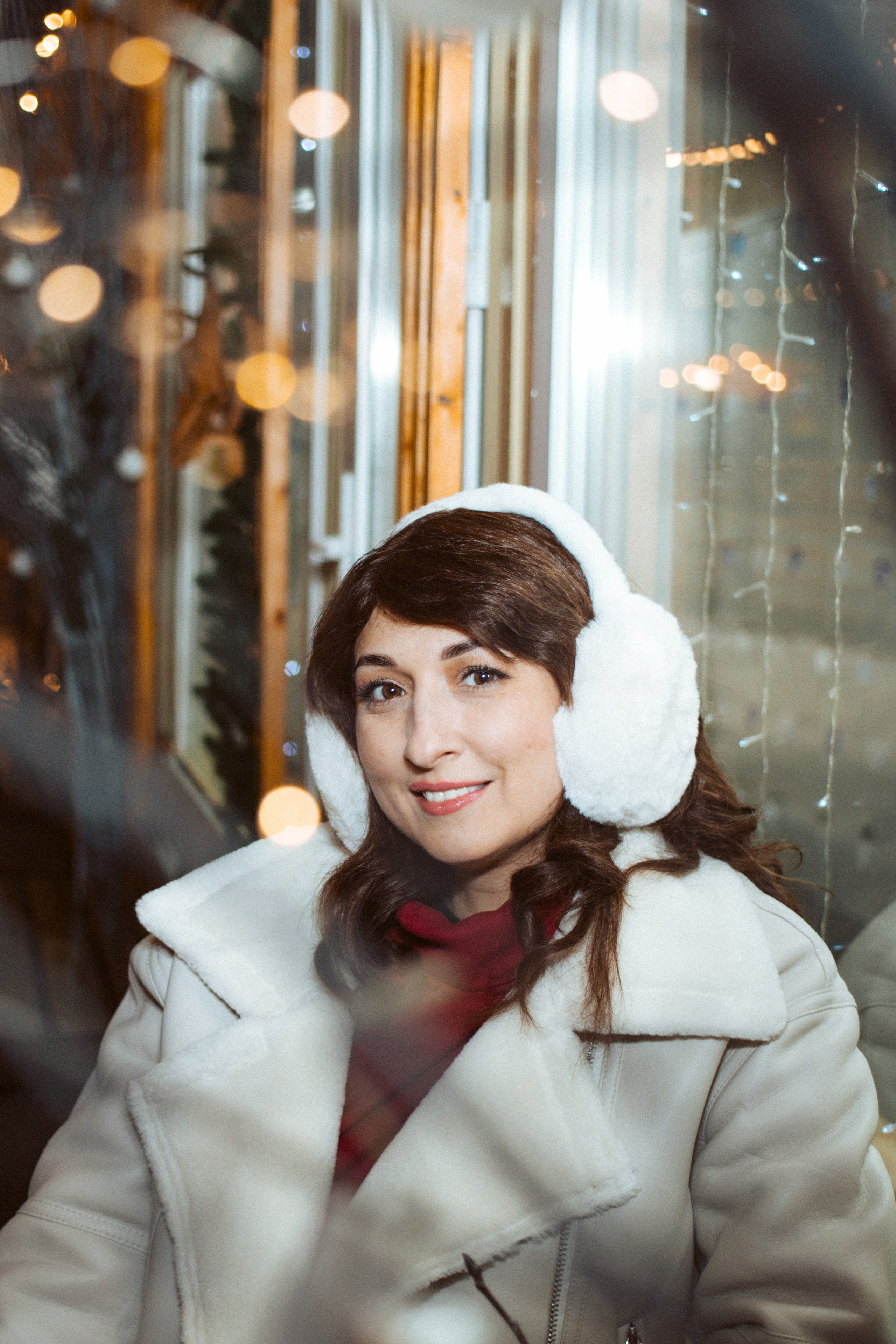 Новогодняя фотосессия в Питере