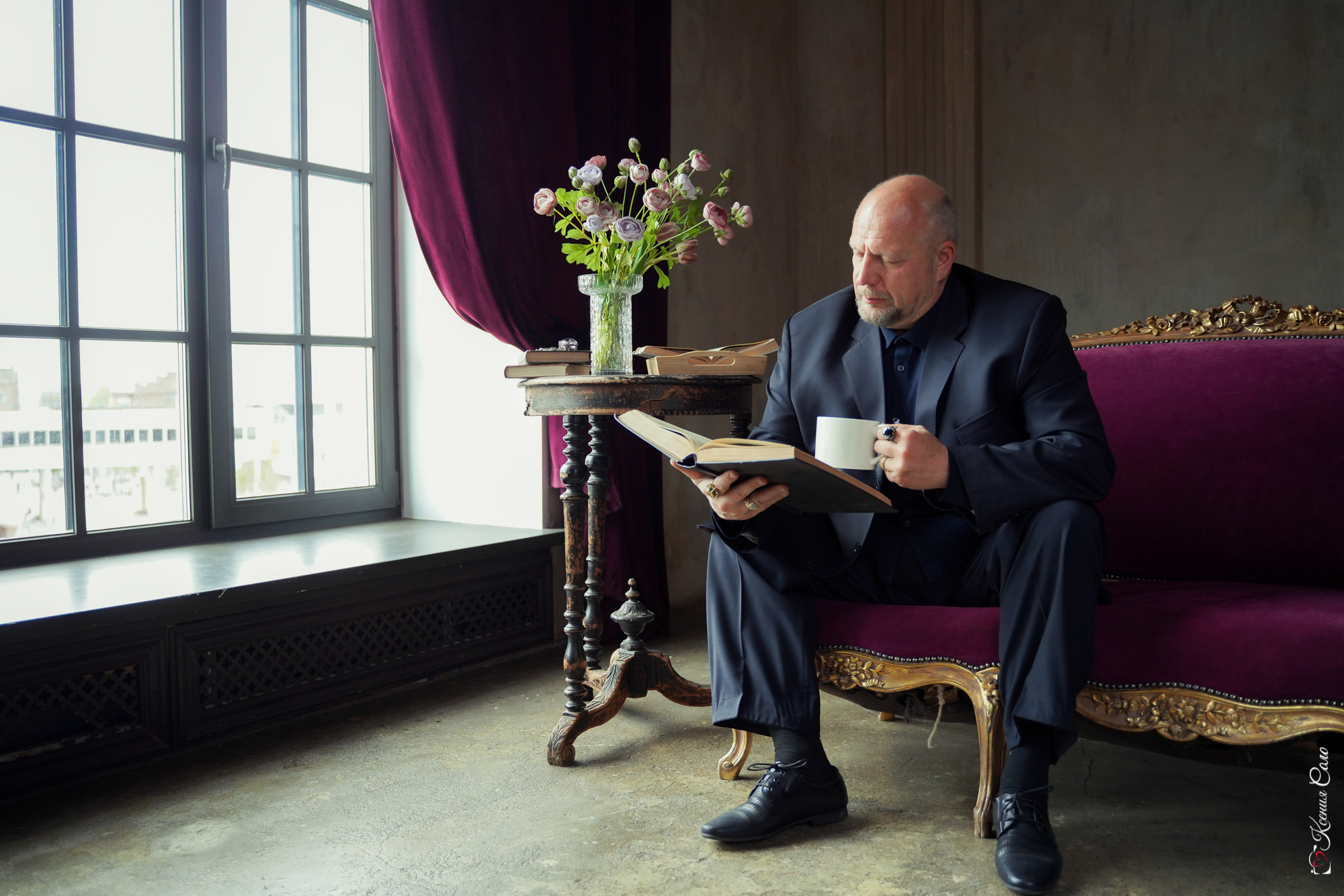 Бизнес Портрет для Андрея. Фотограф Ксения Соло